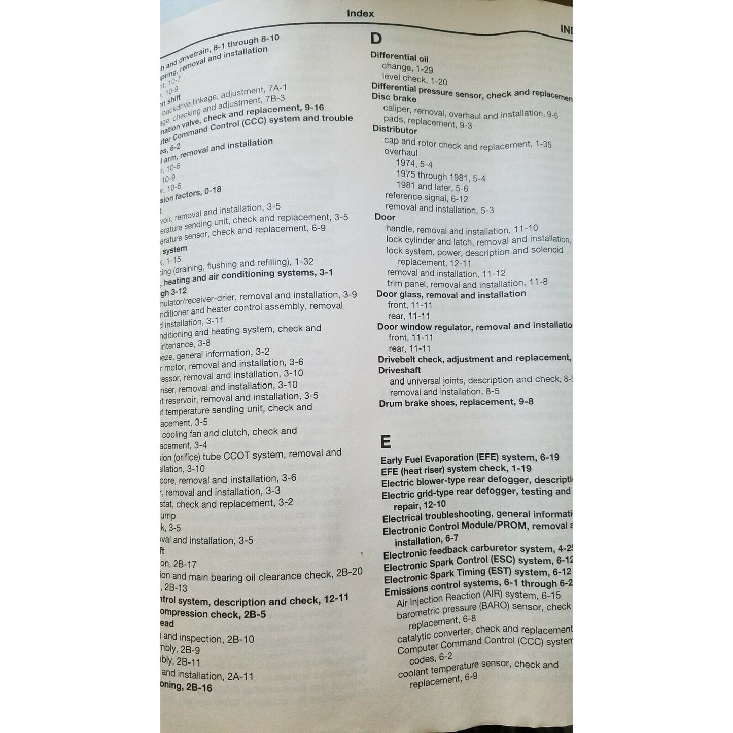 1974 thru 1988  Haynes Oldsmobile Cutlass V6 V8 Auto Repair Shop Manual