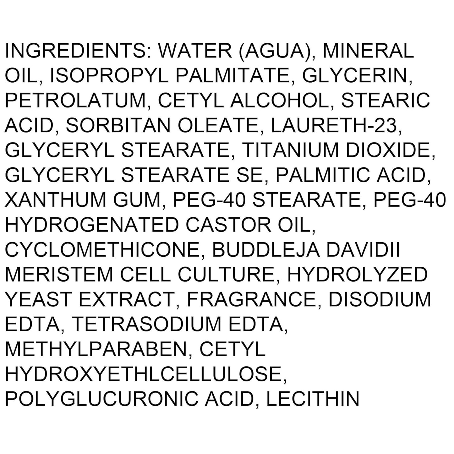 Skin Care TEATRICAL Anti-Wrinkle Cream with Buddleja Davidii Stem Cells, Floral, 3.5 Ounces,6-50240-01641-7