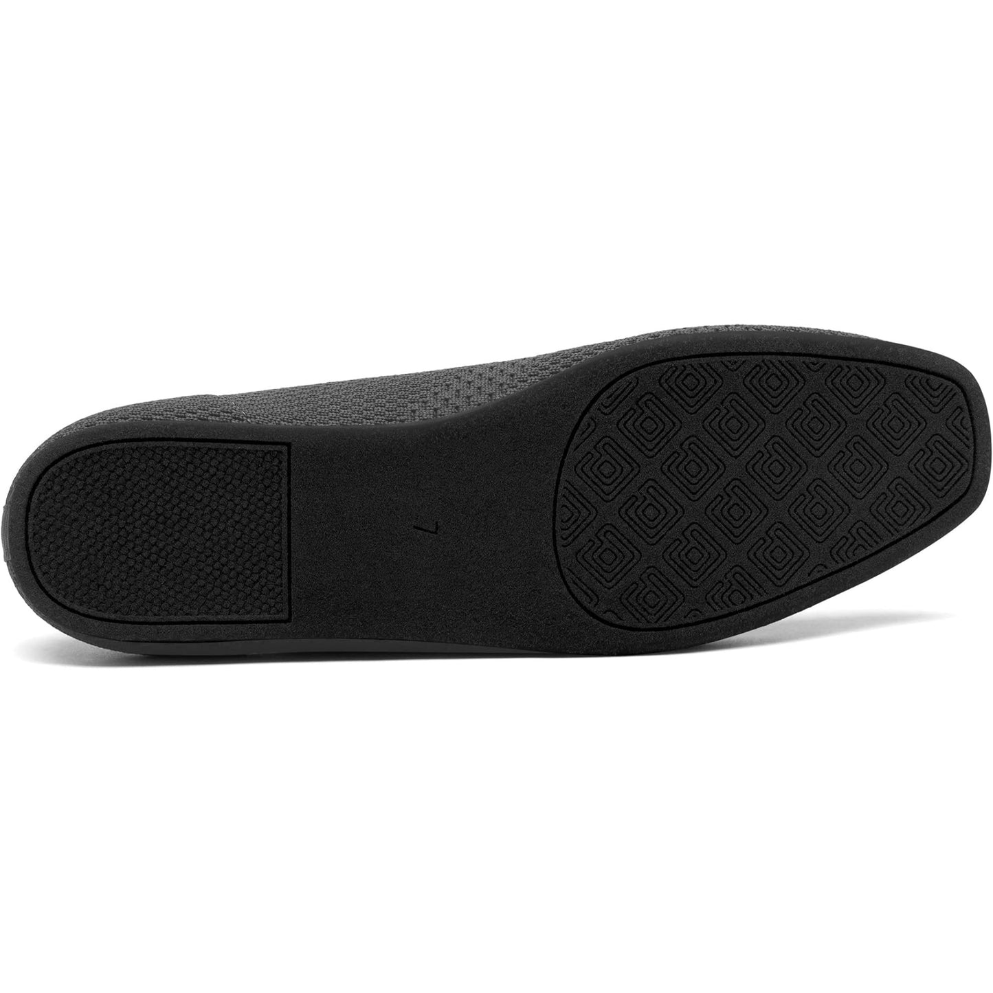 DREAM PAIRS Loafers for Women Slip On Comfortable Round Toe Knit Flats Work Shoes