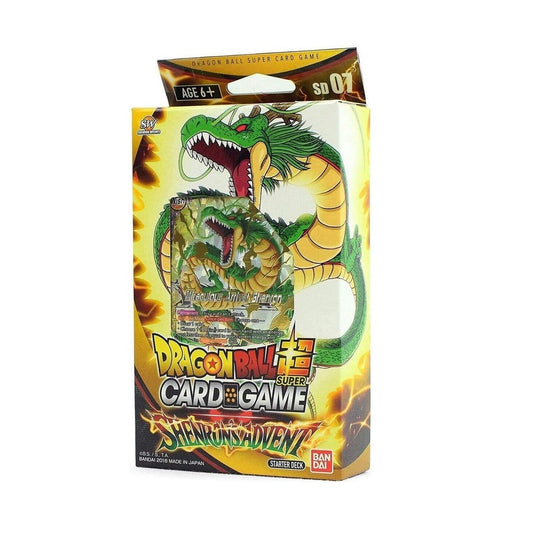 Toys Dragon Ball Super Shenrons Advent Starter Deck Series 7