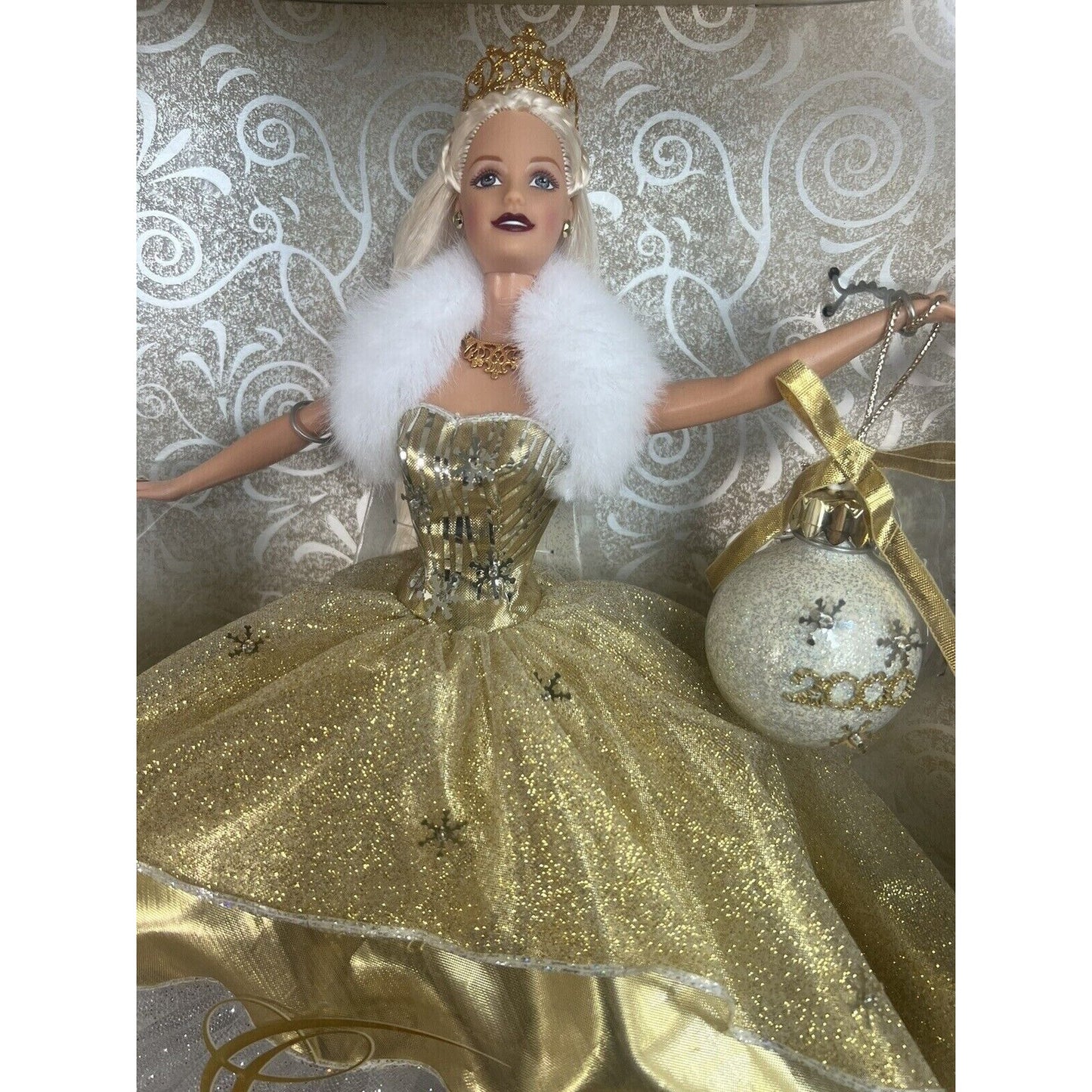 2000 Mattel Barbie Doll Blonde, "Celebration Of Y2K" Special Edition #28269 NRFB