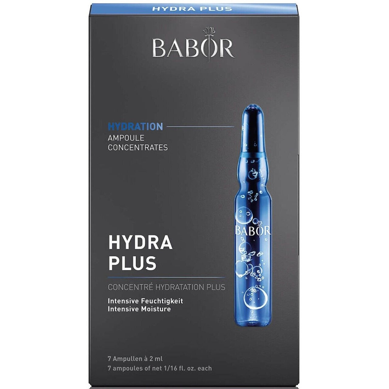 Skin Care BABOR  Hydra Plus  7 x 0.07 fl oz New