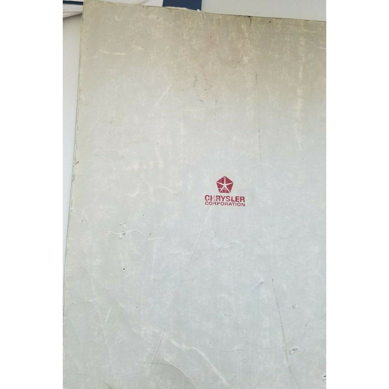 1986 Chrysler Service Manual Wiring Diagrams Omni Charger Aries Reliant 600