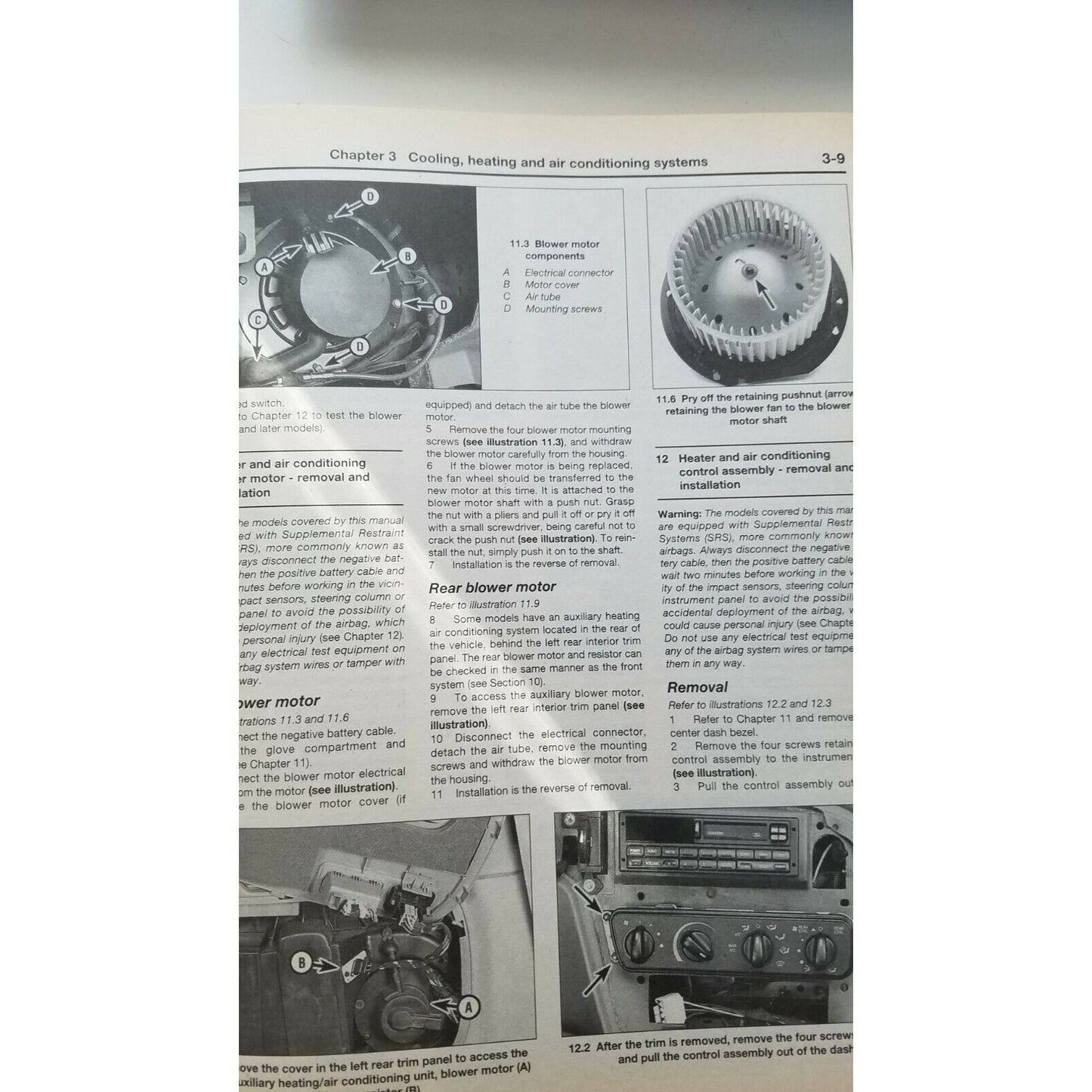 1995 - 2001 Haynes Ford Windstar  All Models Repair Manual