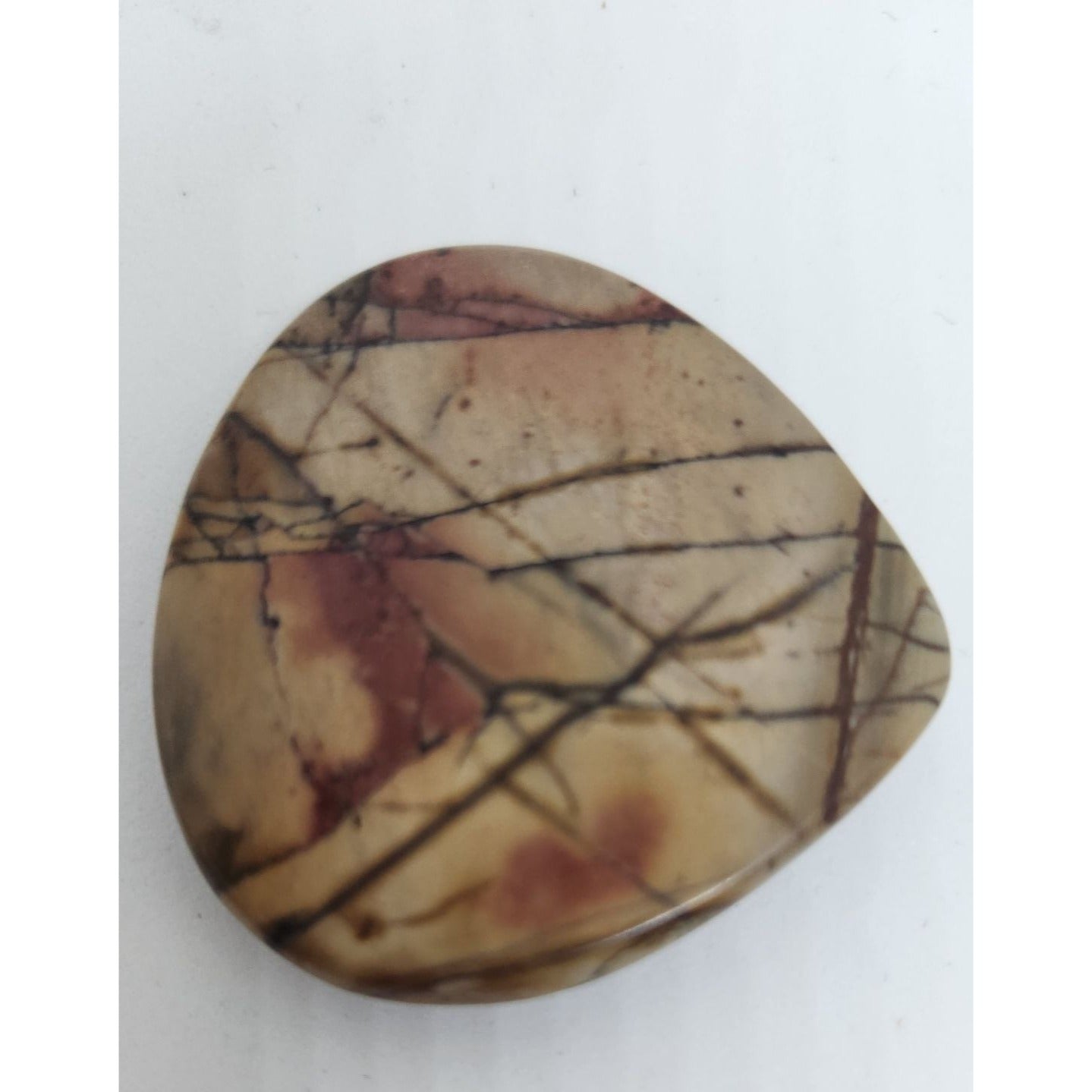 Gemstone Loose Cherry Creek Jasper Stone Bracelet Pendant size 88.5 ct 17.7 gr