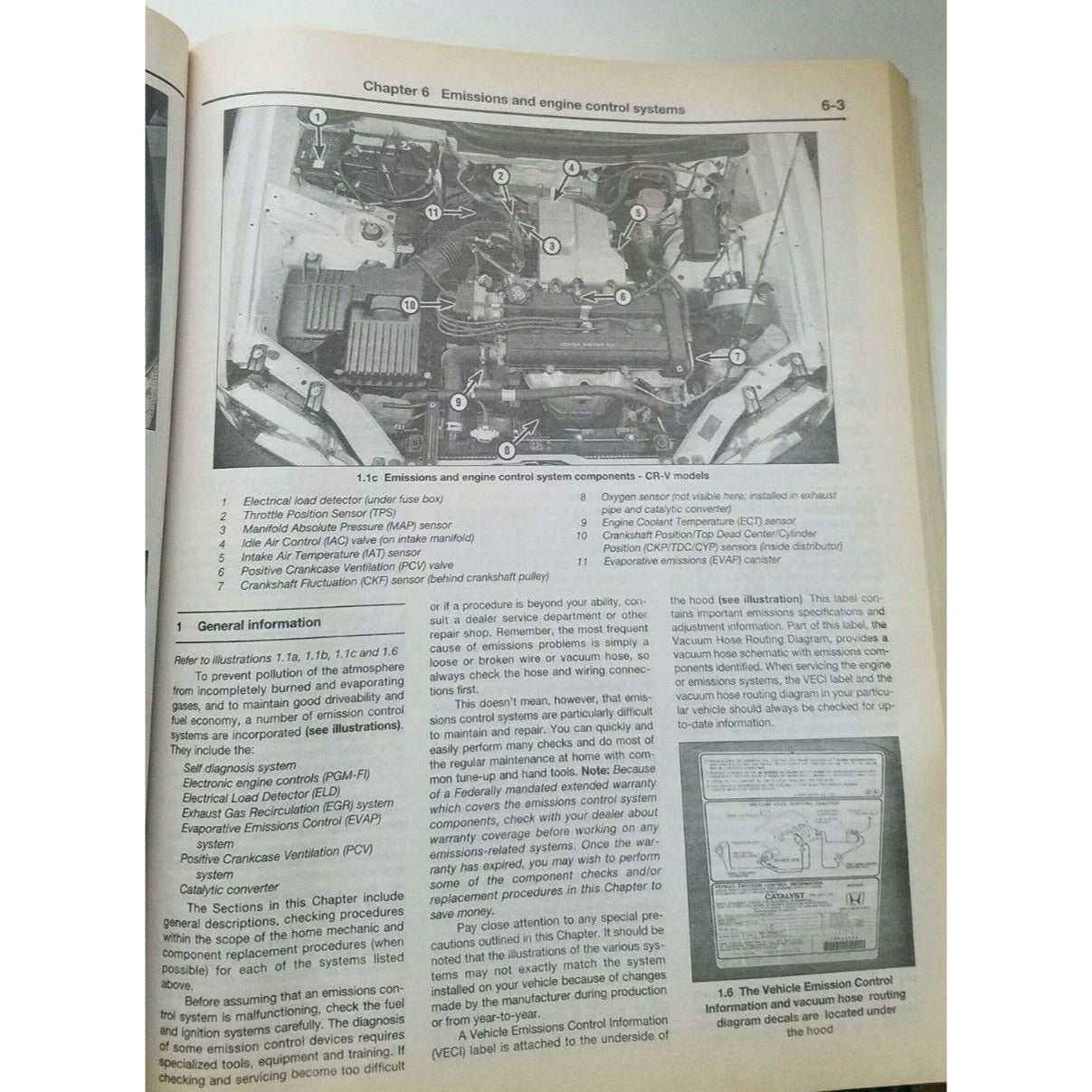 1996 - 2000  Haynes Honda Civic CR-V 1997 - 2001  Acura Integra 1994 - 2000