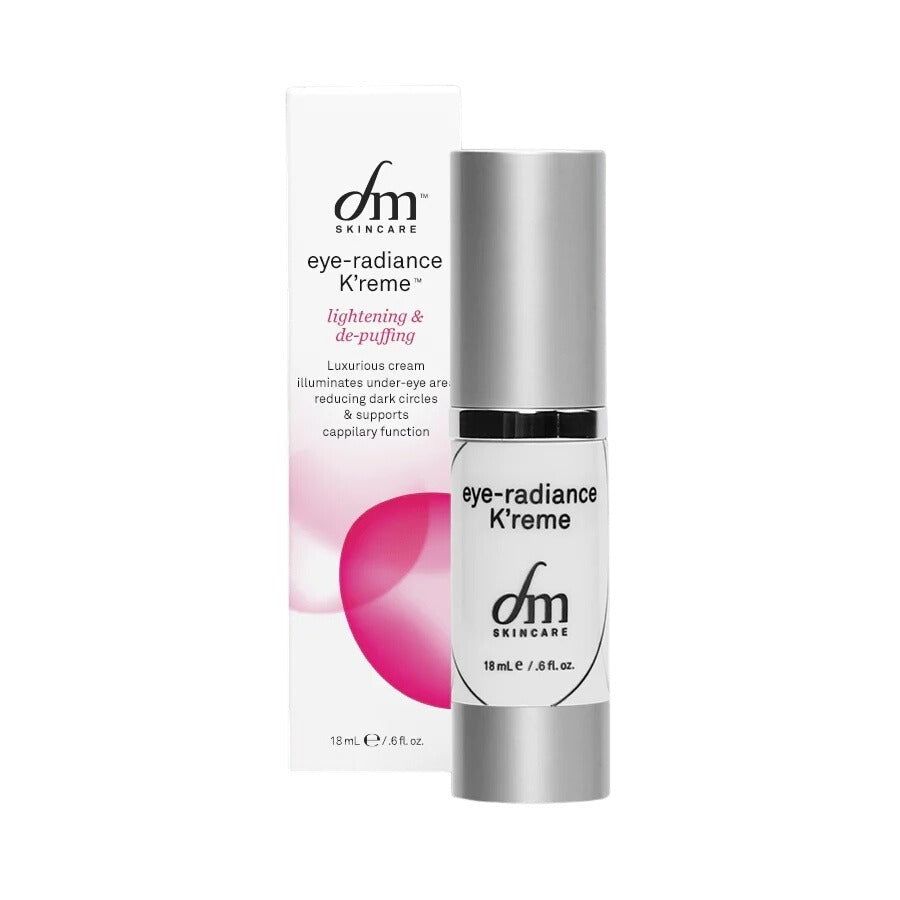 dm Skincare eye radiance K'reme 0.6 oz