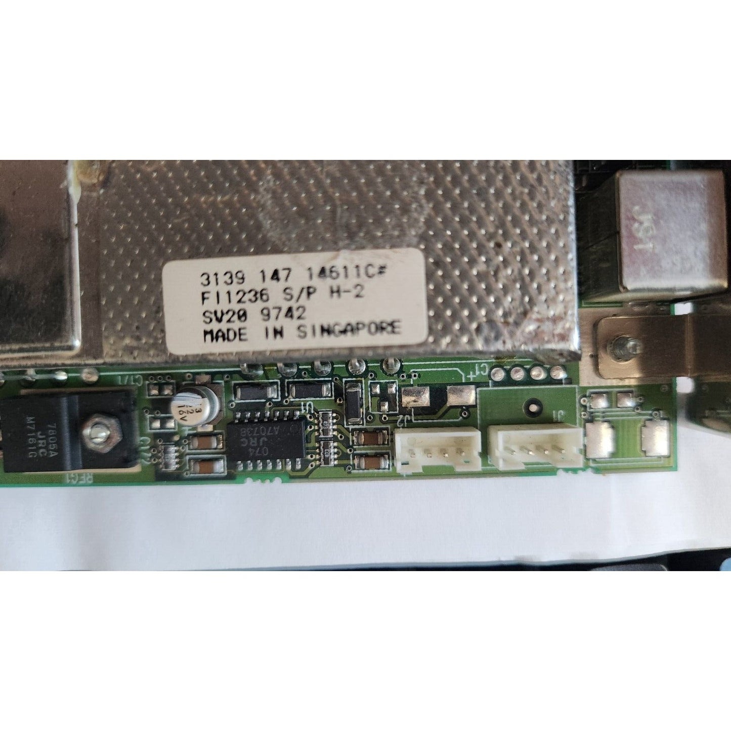 AGP Video Card ATI Rage II +DVD AIW 109-38600-00 1023860403 511236 A/V CATV VGA