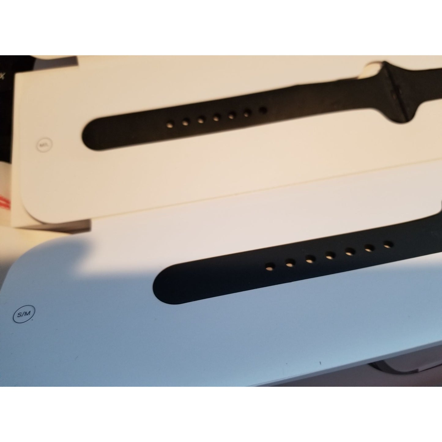 Apple Watch for parts 1 watch face 3 pieces of the band not working PARTS