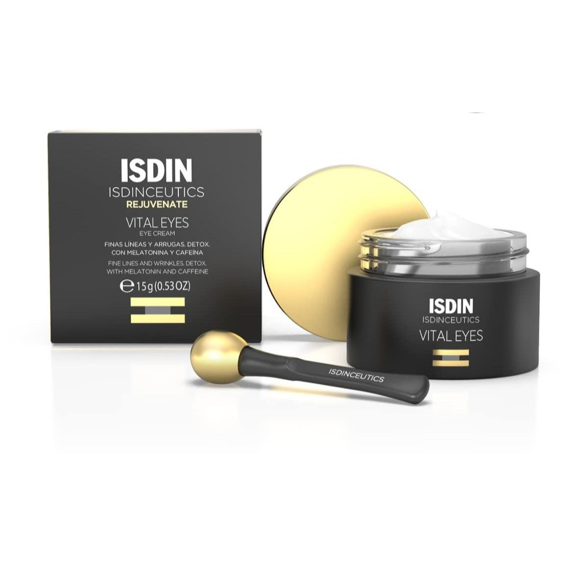 ISDIN Isdinceutics Vital Eyes Cooling Applicator Included  0.53 oz
