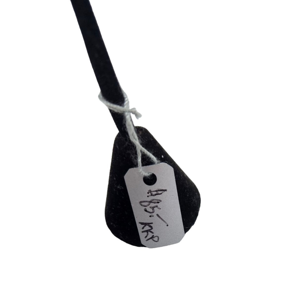 Imperial Agate Earrings 8.8 Gr 925 Silver 35mm x 20mm Silver Hooks Jerry & Fran Harr