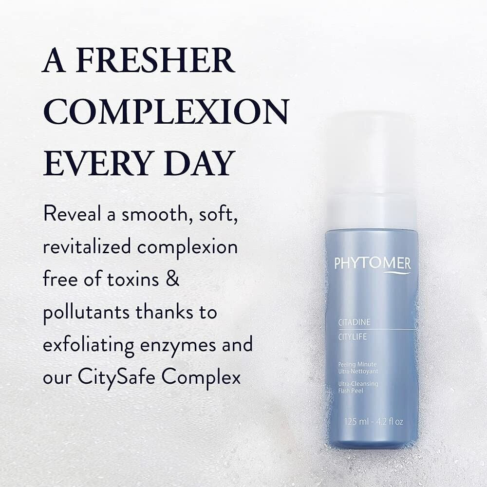 Skin Care PHYTOMER Citylife Ultra Cleansing Flash Peel 4.2 oz