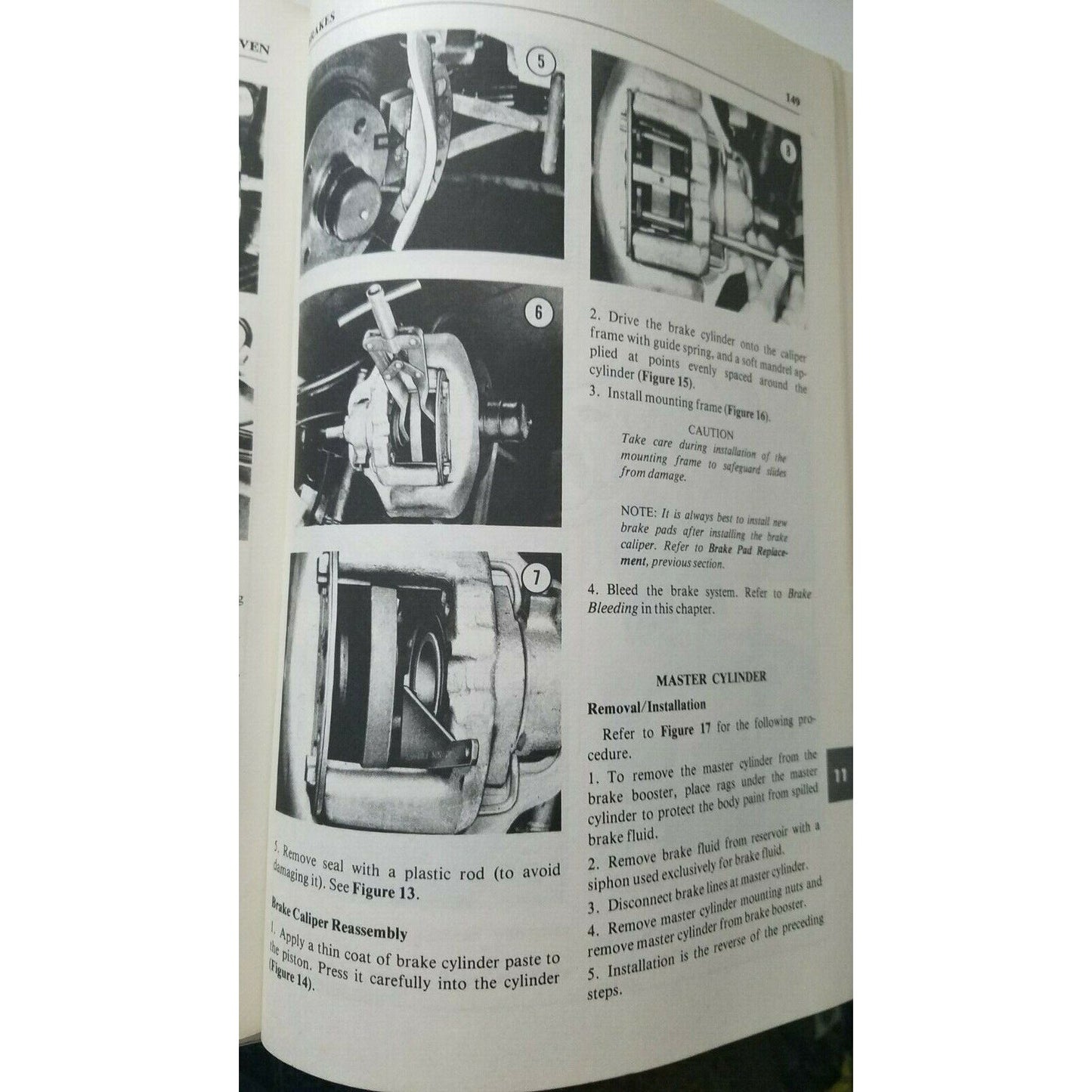 1976-78  Clymer Publication Porsche Service Repair Handbook 924 Series