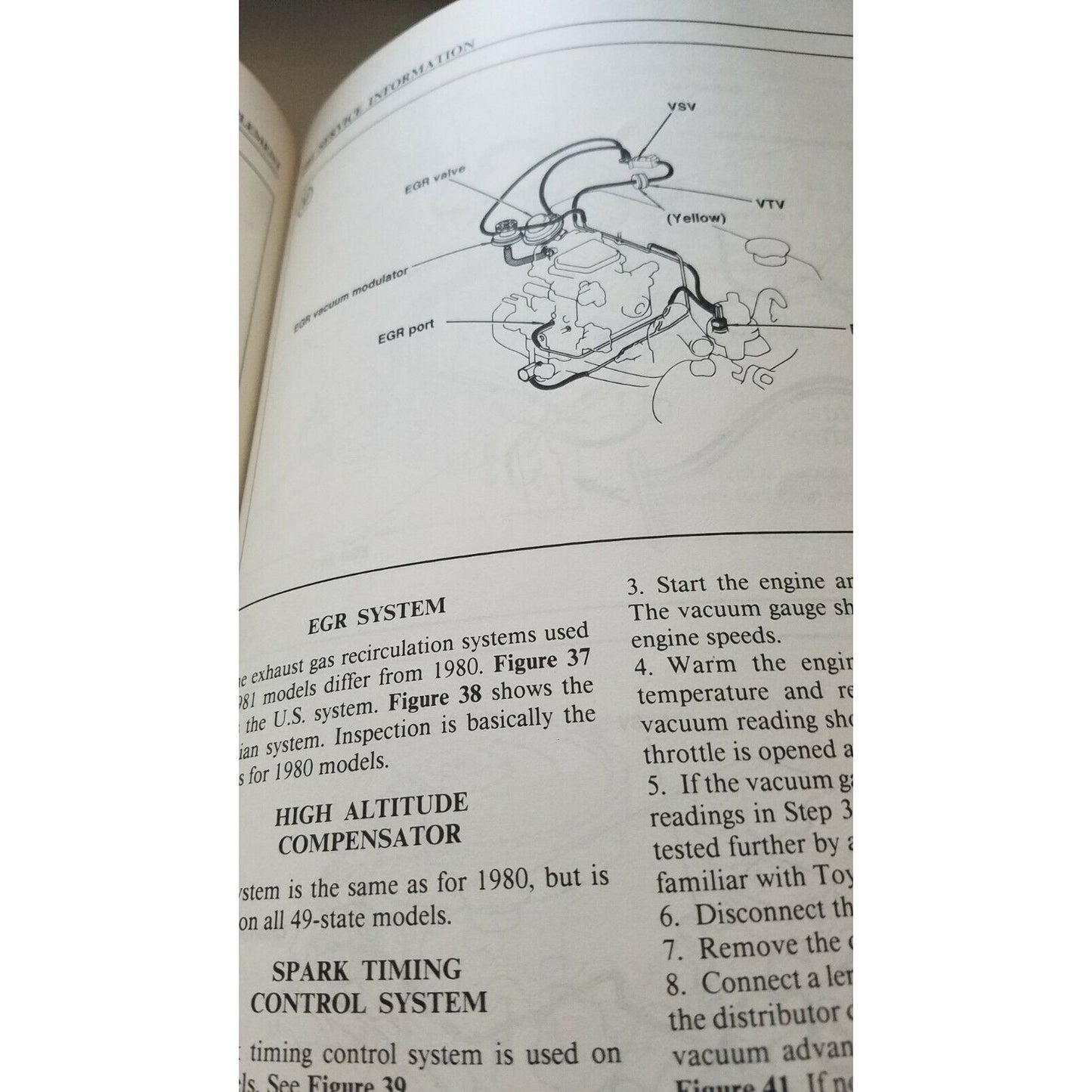 1971 - 1981  Clymer Toyota Celica  Shop Manual Full color A196