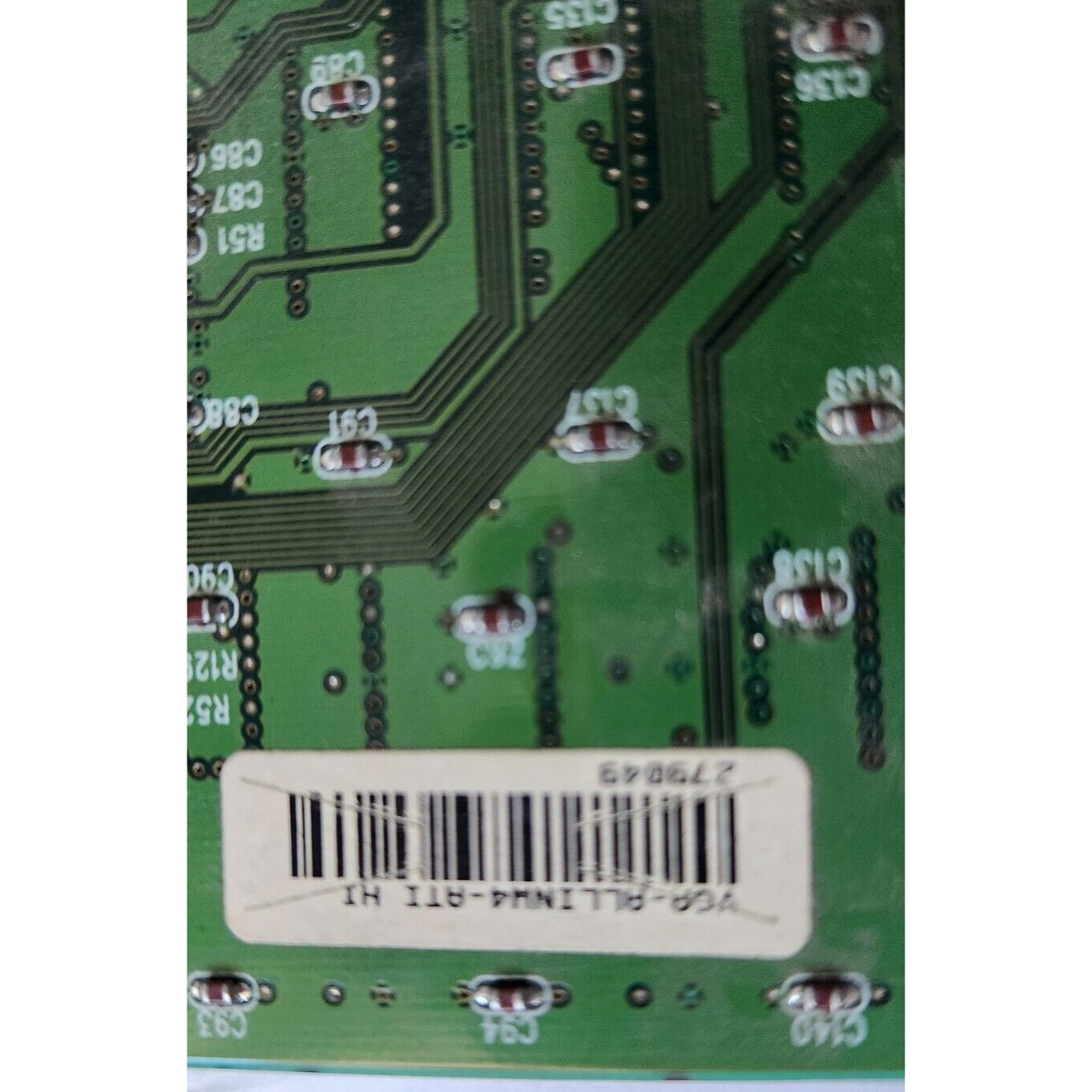 AGP Video Card ATI Rage II +DVD AIW 109-38600-00 1023860403 511236 A/V CATV VGA