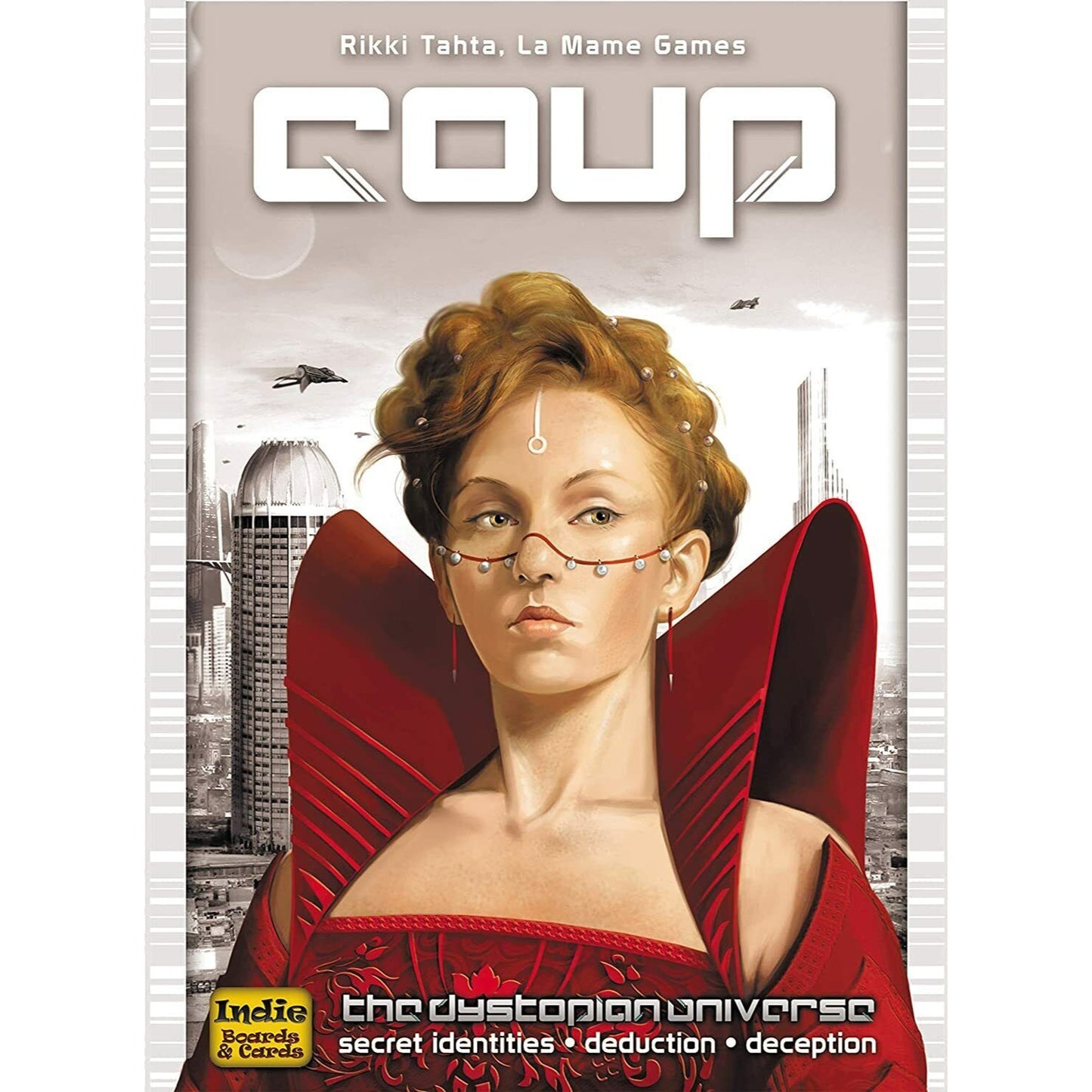Toys Game Coup The Dystopian Universe Brand: Indie Boards and Cards 2 - 4 Player