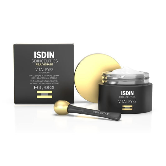 ISDIN Isdinceutics Vital Eyes Cooling Applicator Included  0.53 oz
