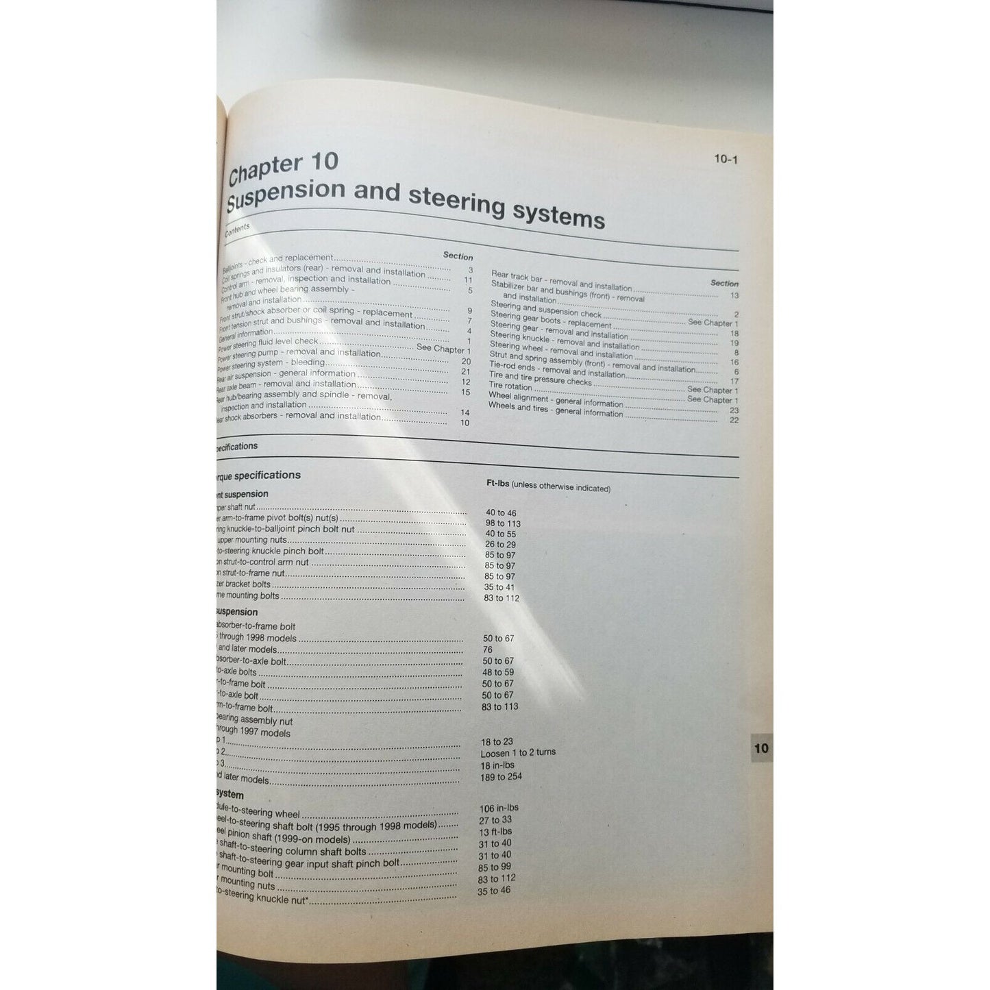 1995 - 2001 Haynes Ford Windstar  All Models Repair Manual