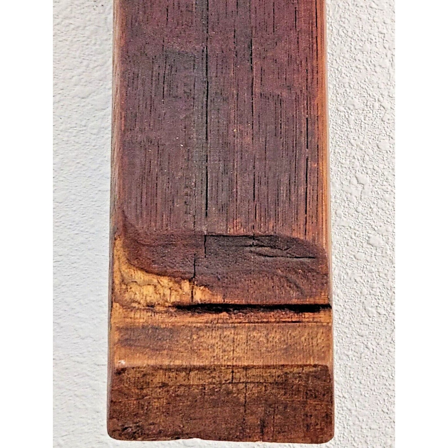 Wood Sign Wine Barrel Champagne Glasses Rose Ceramic Plaque Wine Stave Toasted