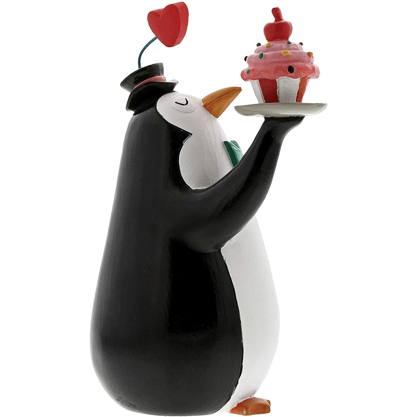 Disney Mary Poppins Penguin Waiters Figurine Set, 4.72 Inch and 5.9 Inch Enesco