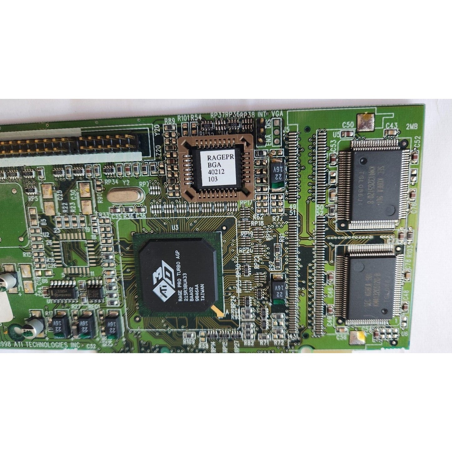 ATI 3D Rage Pro 8MB AGP Graphics Card- 1024022723