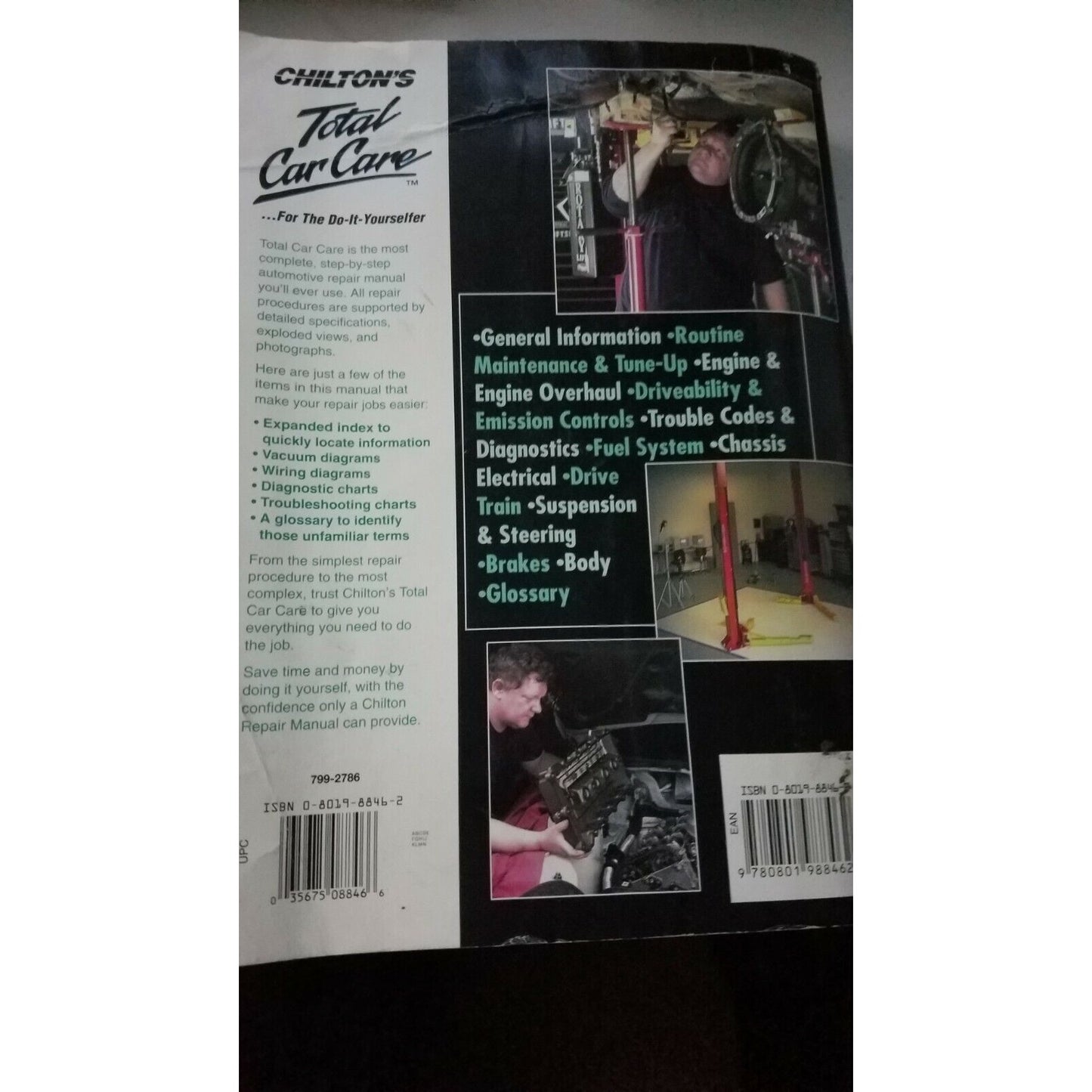 1970 - 88 Chilton's Nissan Z ZX Repair Manual # 52800 Automobile Wiring