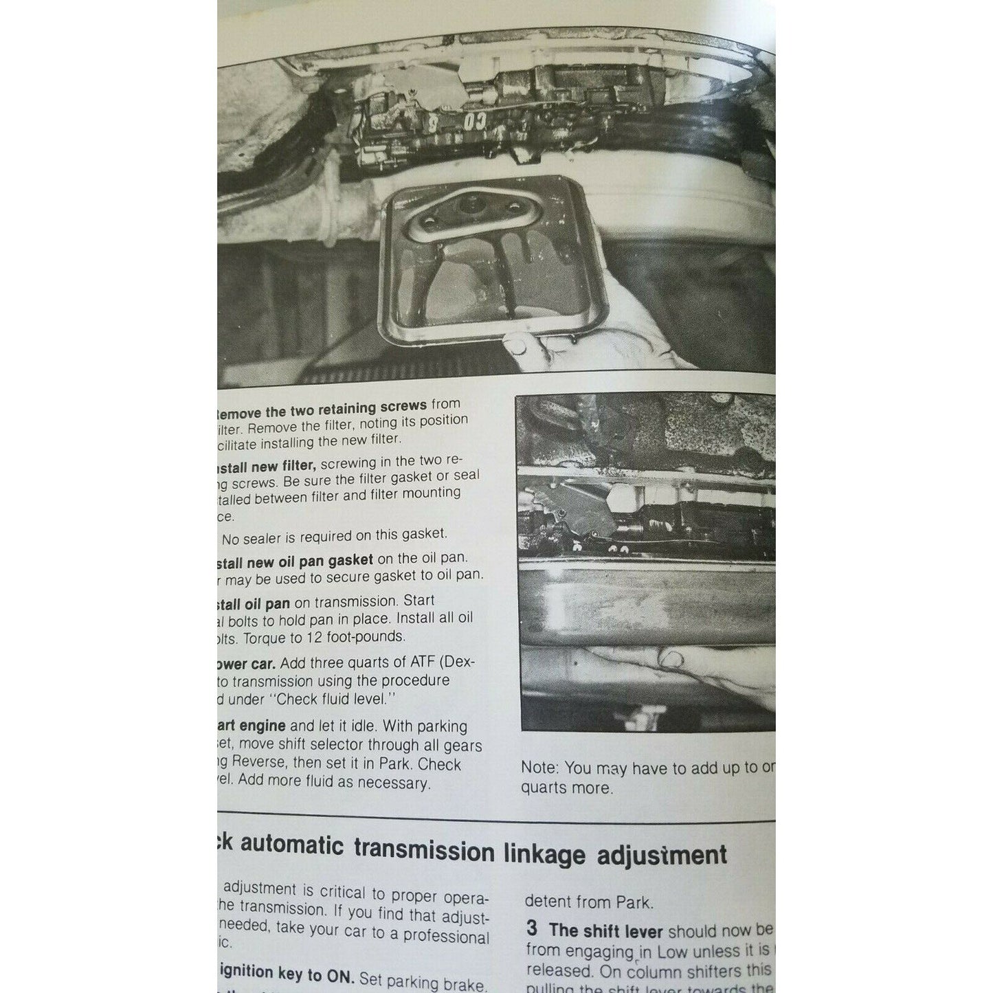 Book Popular Mechanics Car Care Guide Buick Apollo Centurion Century Electra