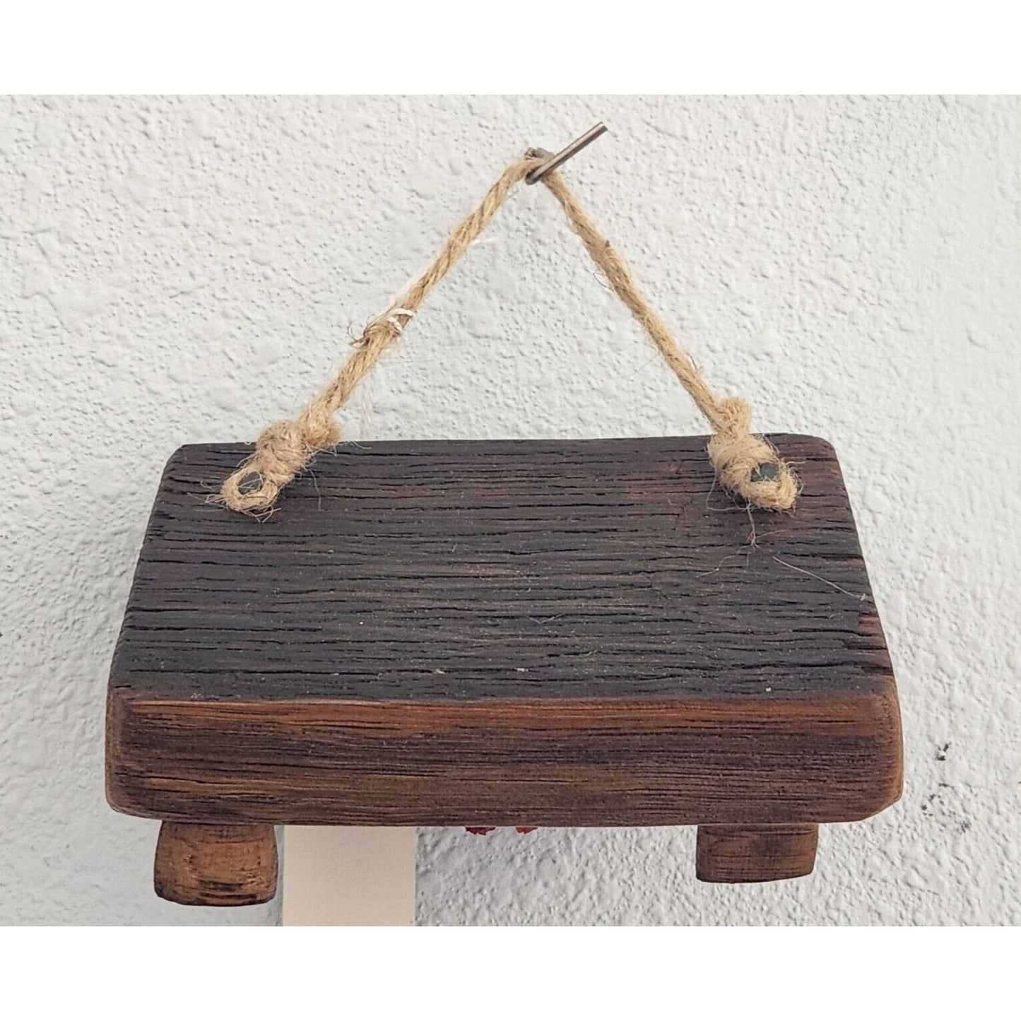 Wine Barrel Wood Sign Champagne Glasses Red Rose Wine Stave Stained Hanger