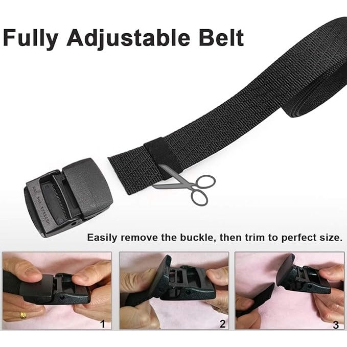 WYuZe Nylon Belt Outdoor Military Web Belt 1.5" 28" to 42" Men Tactical Webbing Belt
