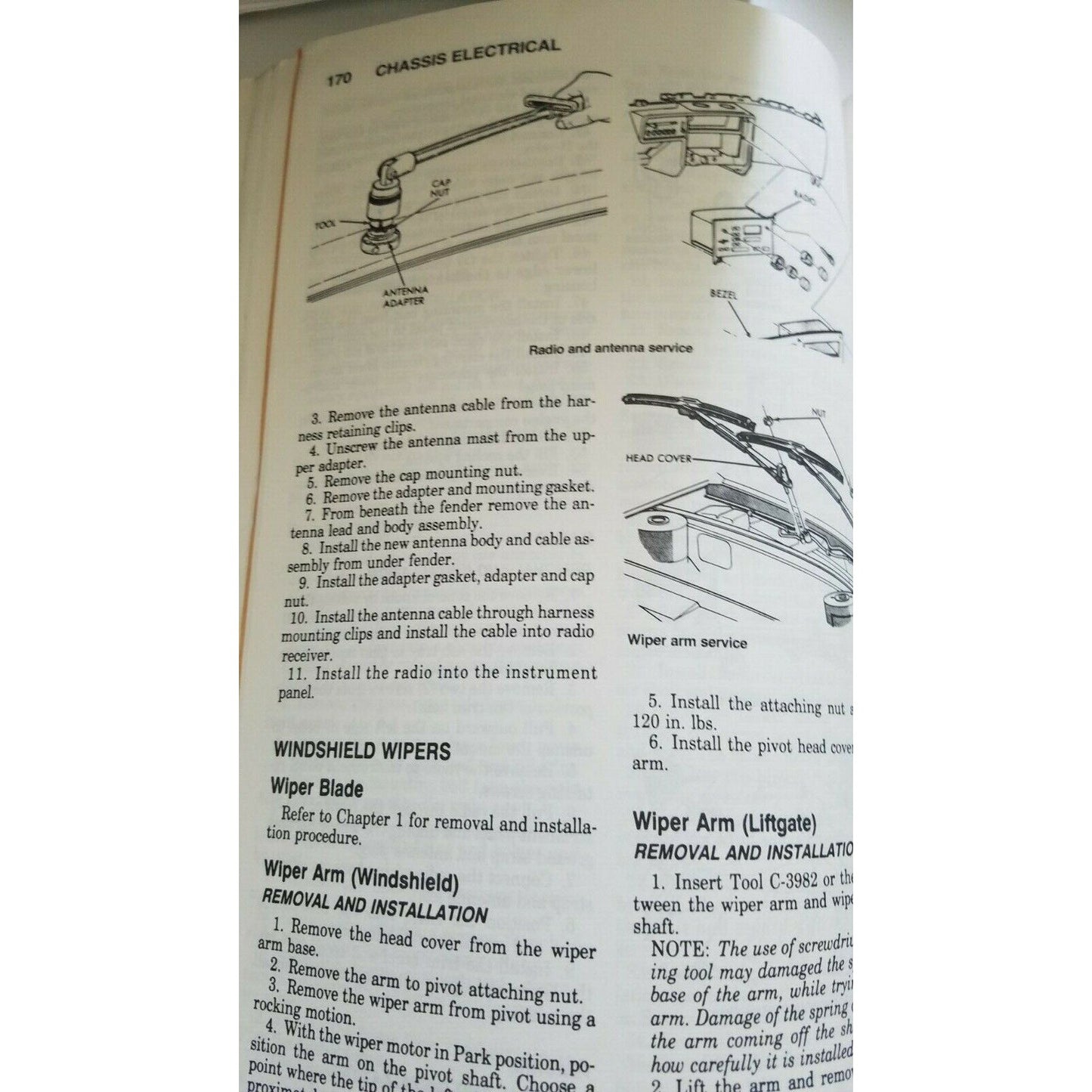 1984 -1988  Chilton's Dodge Caravan Plymouth Voyager Repair Manual # 7482