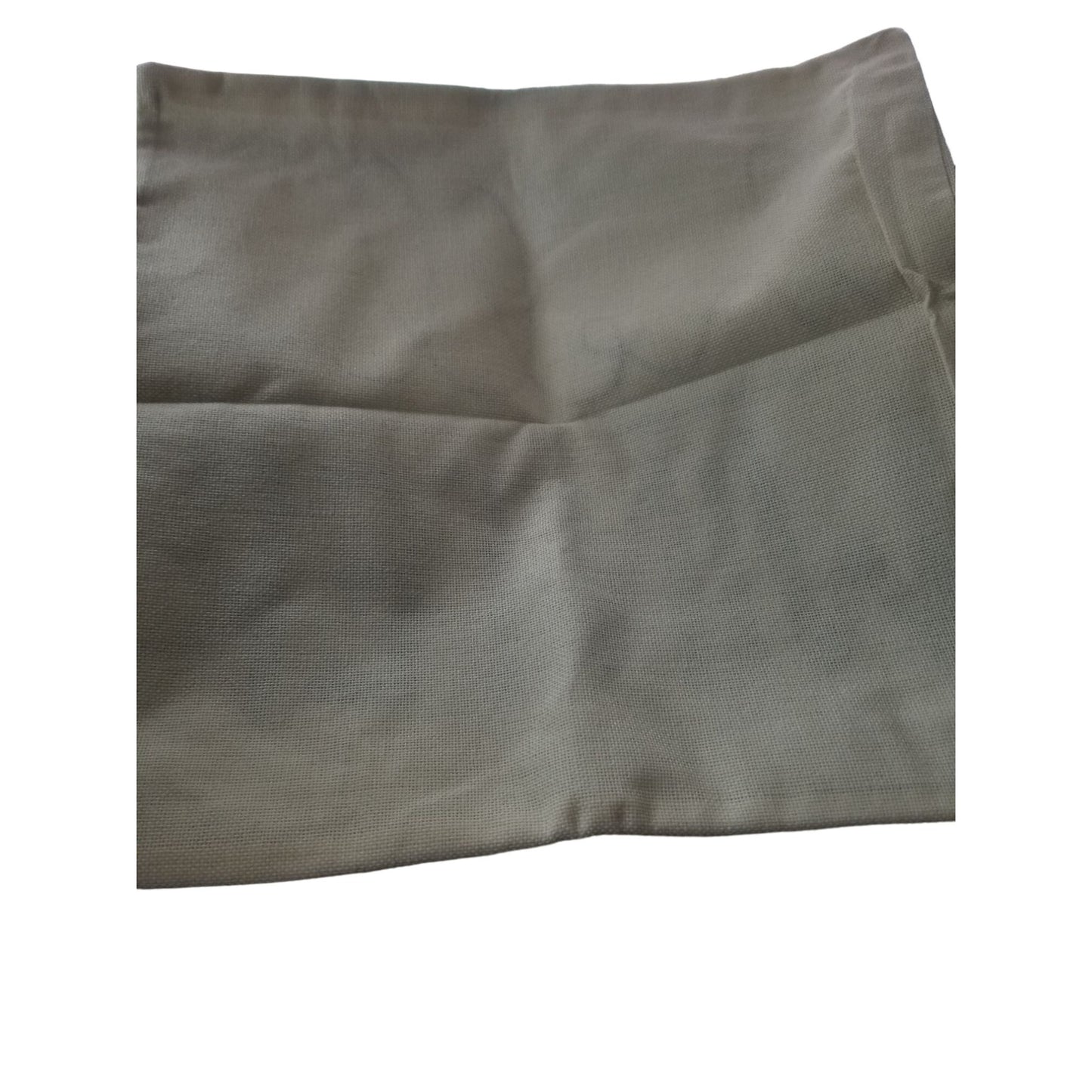 PSDWETS Christmas Holiday Pillow Covers 18" x 18" Zip Side Canvas Decor 4 piece Burlap Cotton