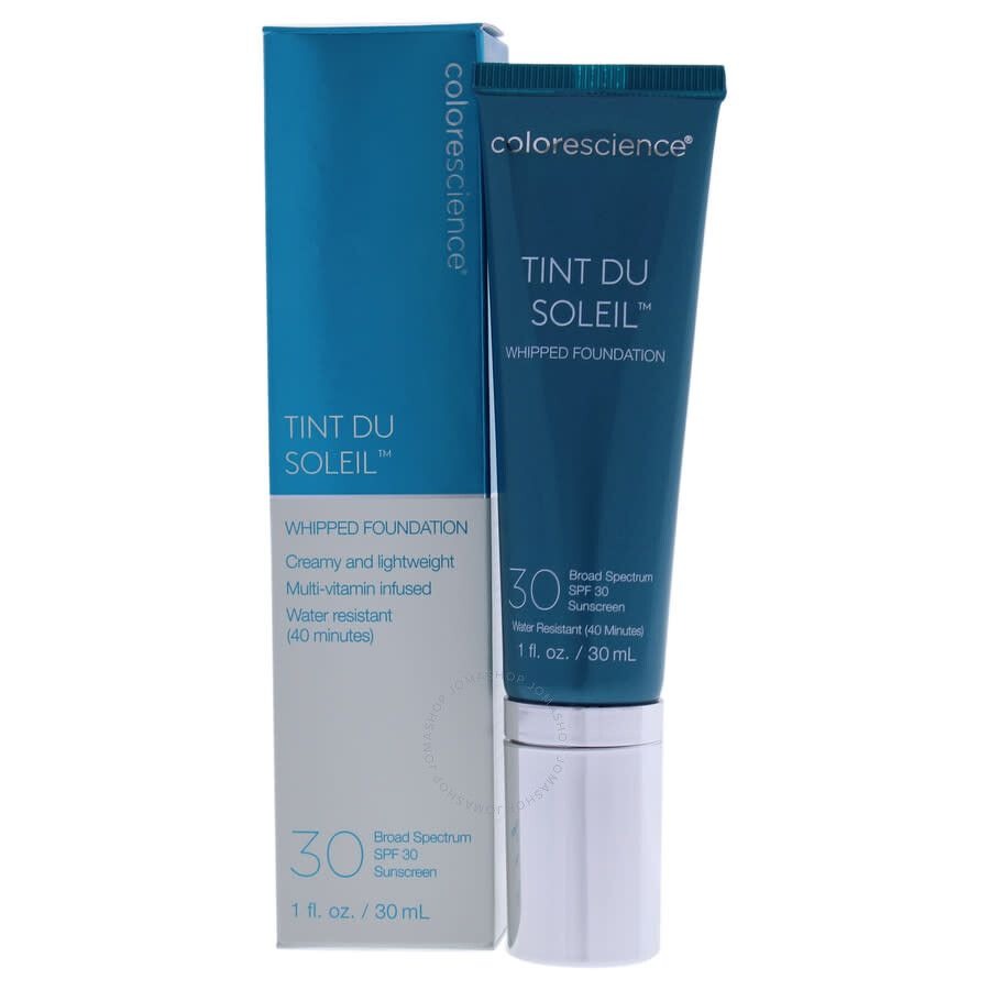 Skin Care Colorescience Tint Du Soleil 1 oz Light Whipped Foundation SPF 30
