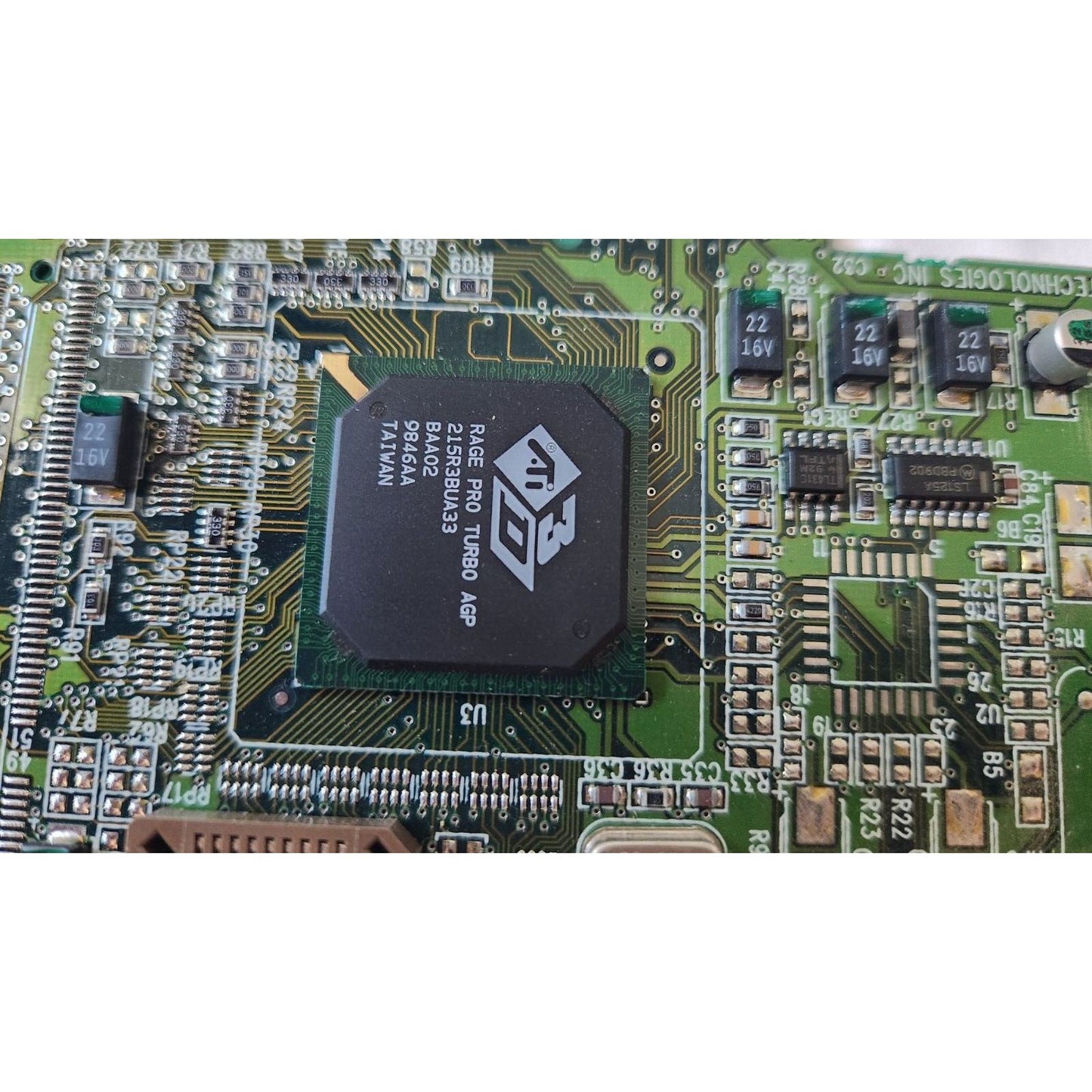 ATI 3D Rage Pro 8MB AGP Graphics Card- 1024022723