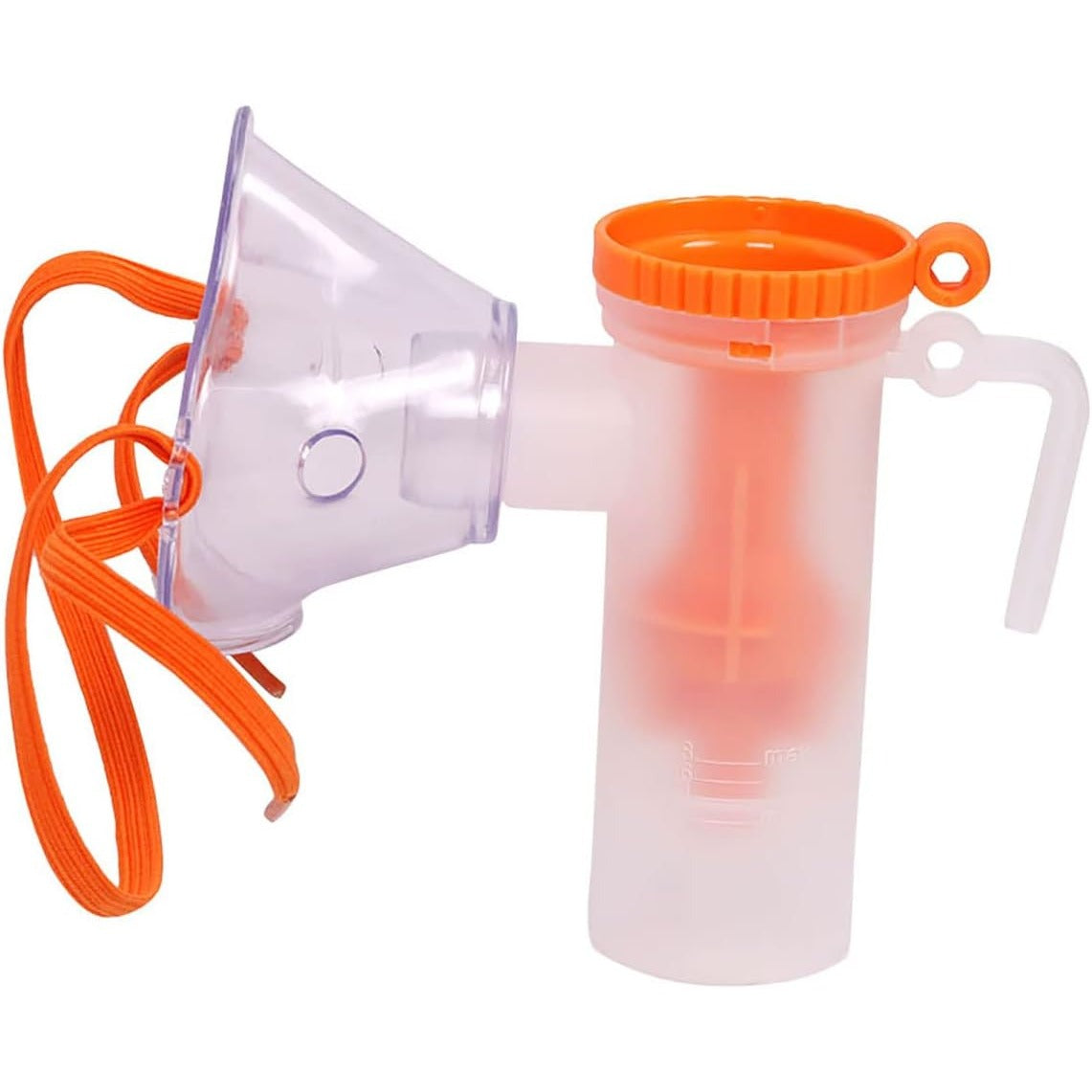 Replacement Kits: consist of chamber, mouthpiece and its connector, or adult/kid mask, tubing, string.