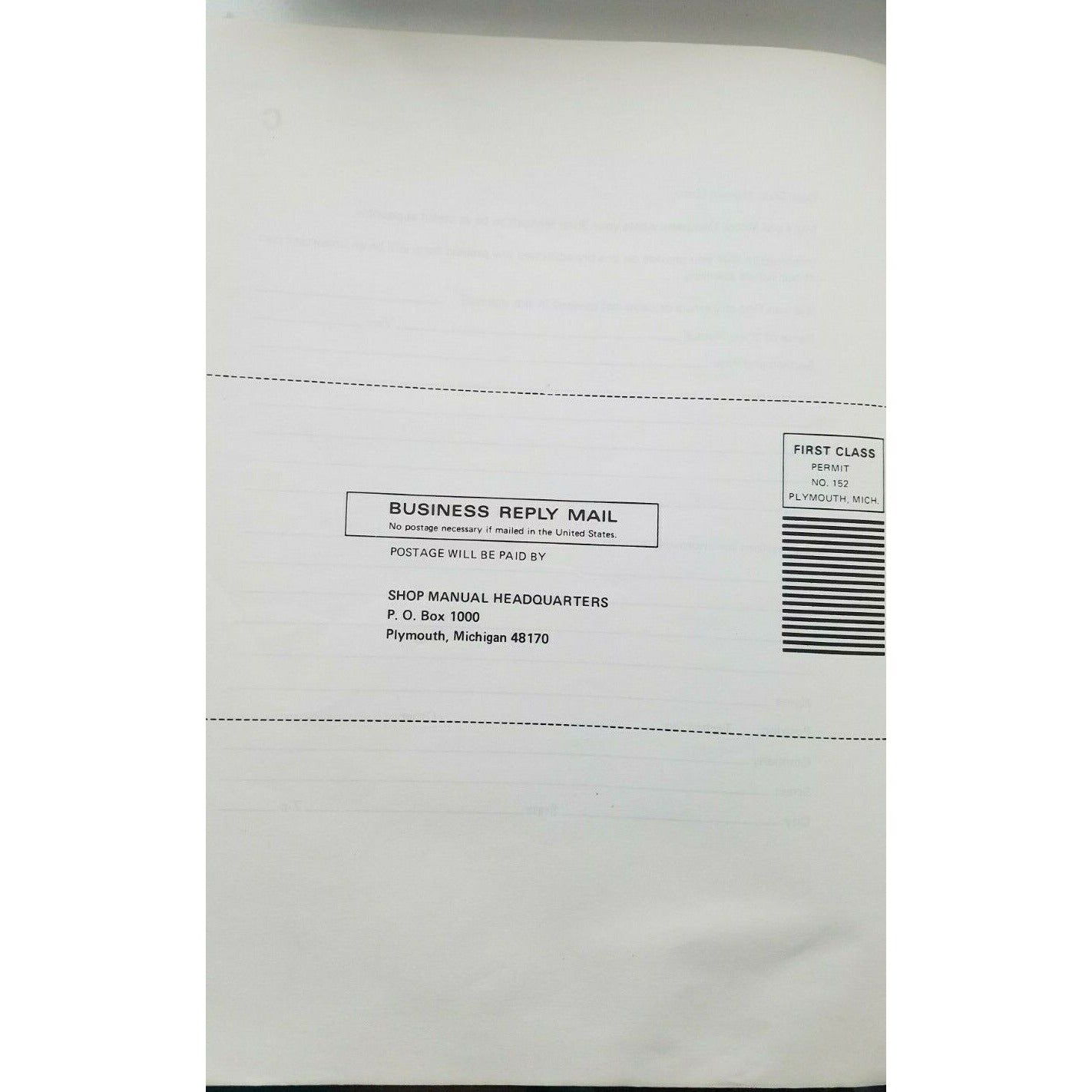 1978  Ford  Car Shop Manual Volume 5 Pre-Delivery Maintenance Lubrication