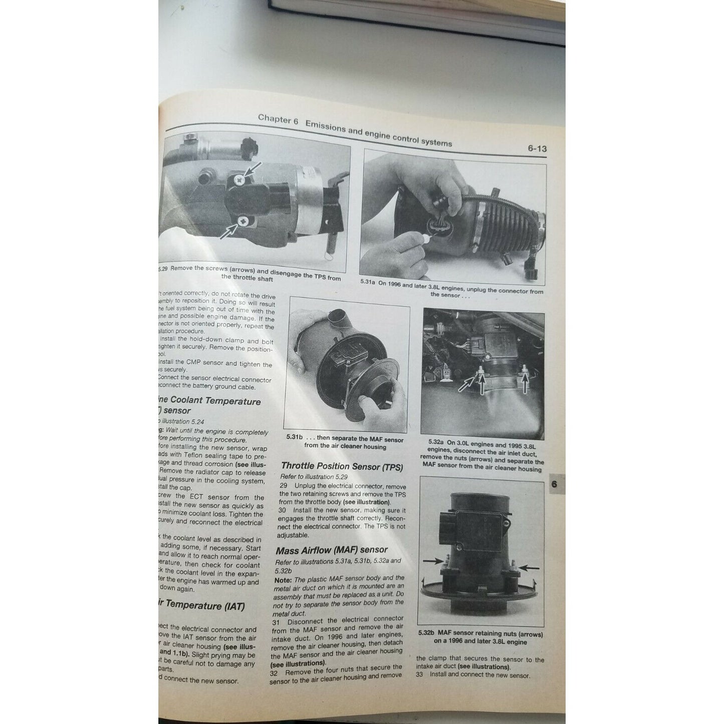 1995 - 2001 Haynes Ford Windstar  All Models Repair Manual