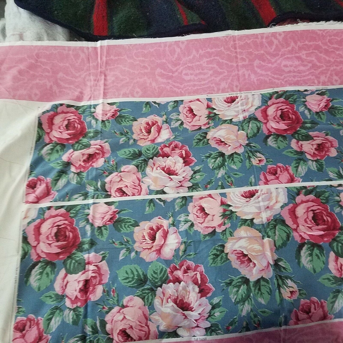 Craft Kit Cranston Print Works Garden Party Hat Decoration Wall Door Floral