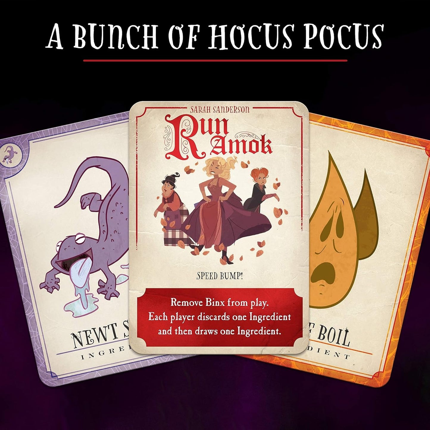 Ravensburger Disney Hocus Pocus: The Game for Ages 8 an Up - A Cooperative Game of Magic and Mayhem