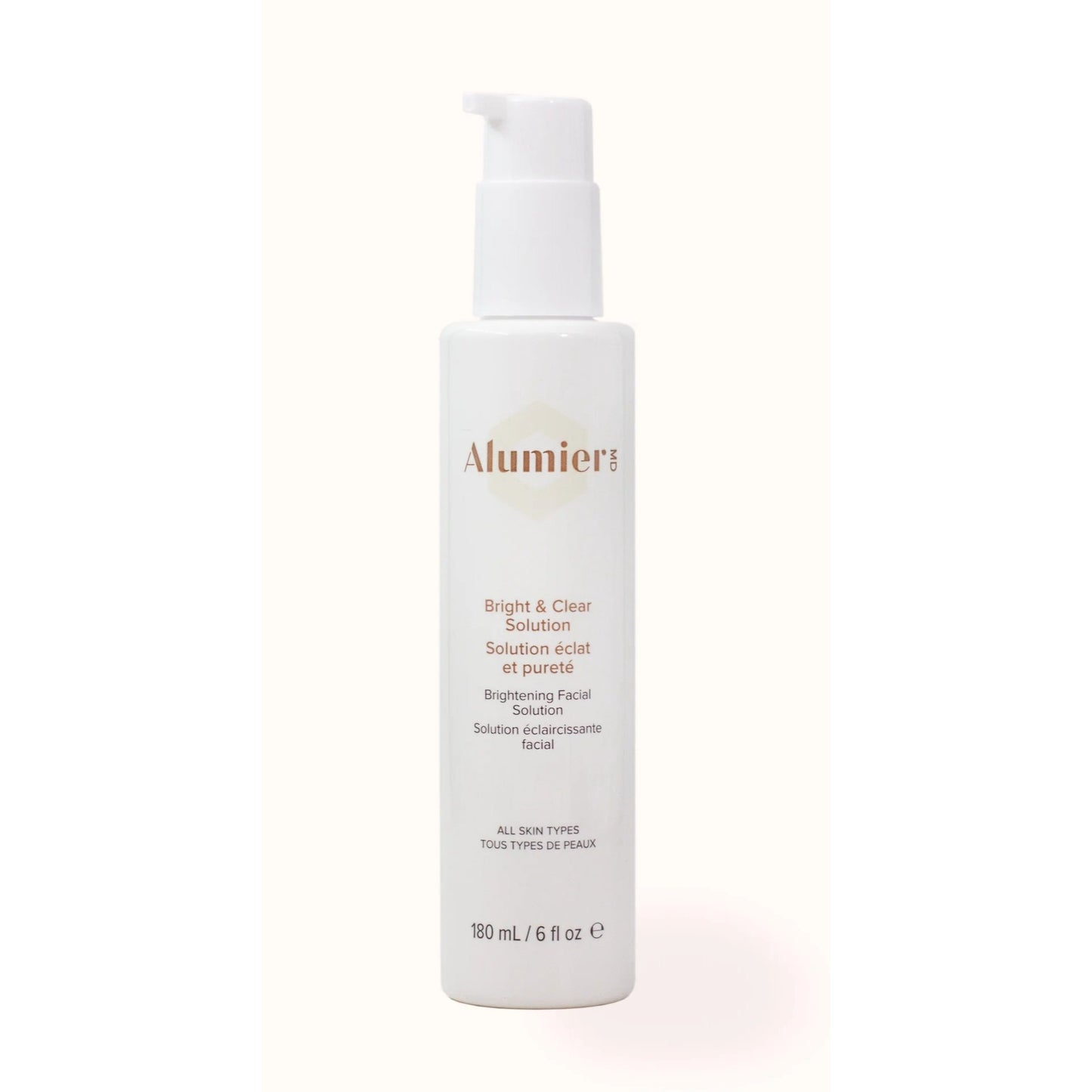 Skincare Alumier Bright & Clear Solution 180 mL / 6 fl oz.