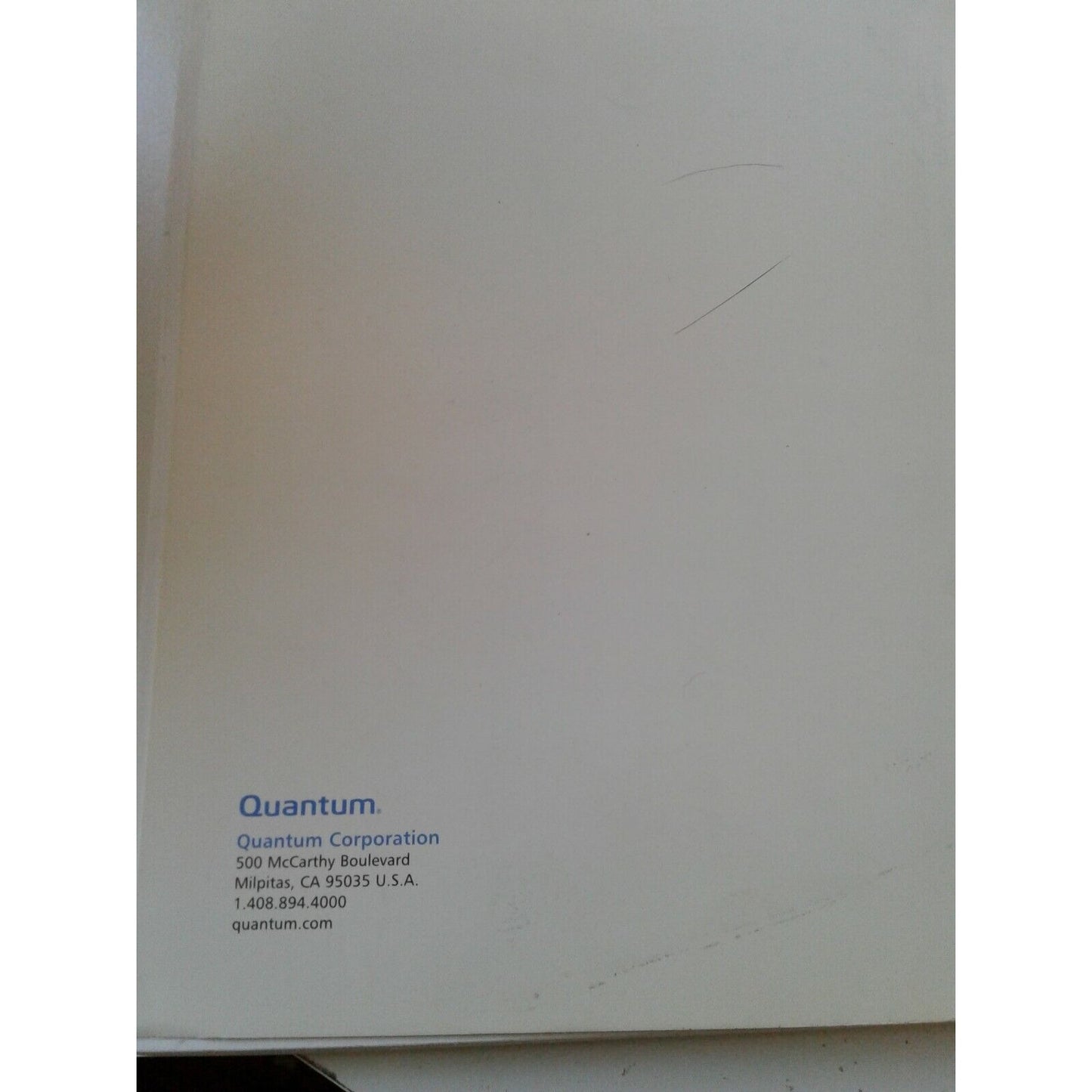 Quantum Product Manual Fireball Plus LM 10.2/ 15.0 / 20.5 / 30.0 GM AT