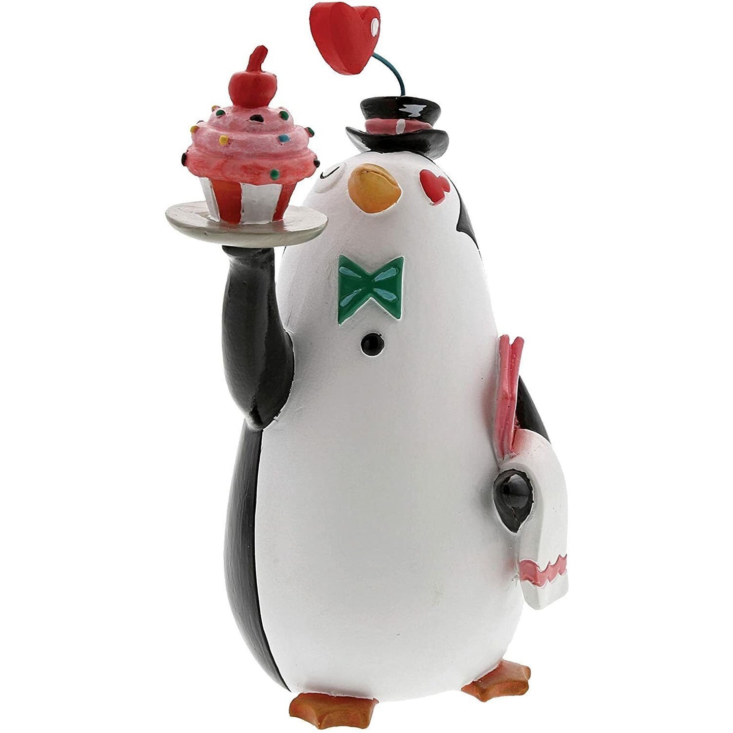 Disney Mary Poppins Penguin Waiters Figurine Set, 4.72 Inch and 5.9 Inch Enesco