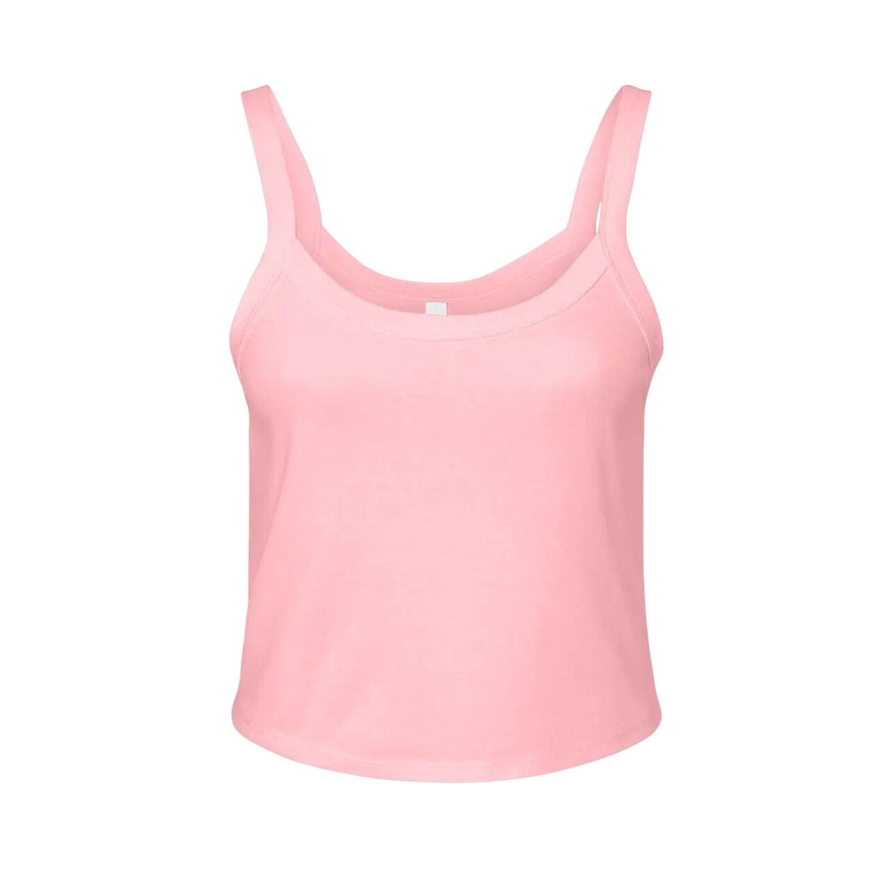Tank Speghetti Strap Shirt Pink Bella 100 % Cotton Size XXLarge