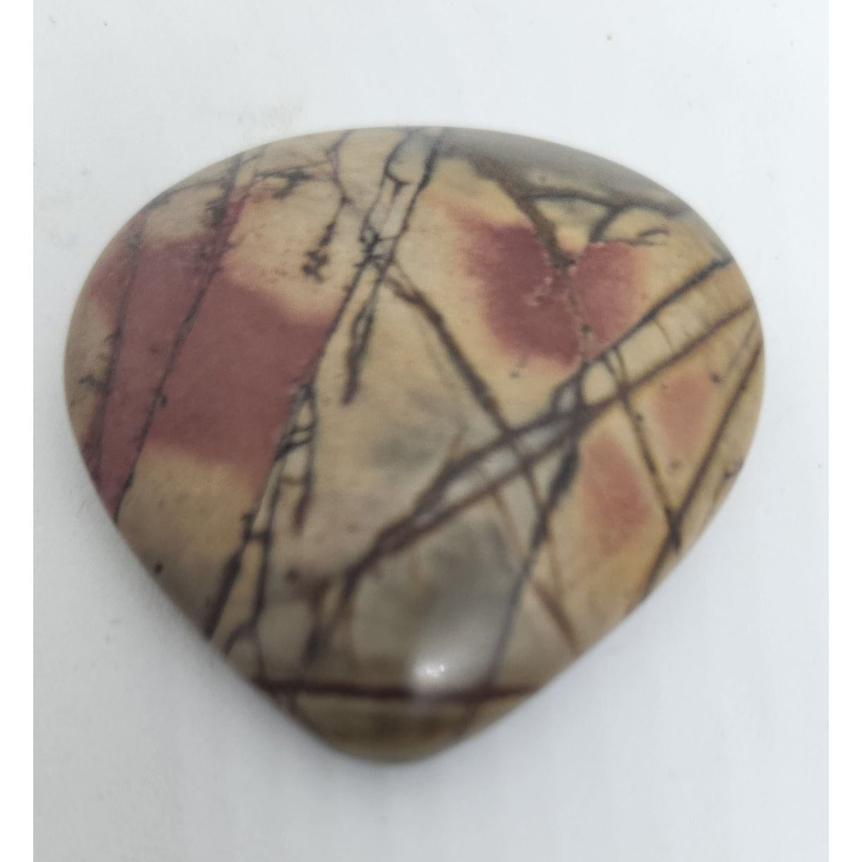 Gemstone Loose Cherry Creek Jasper Stone Bracelet Pendant size 88.5 ct 17.7 gr