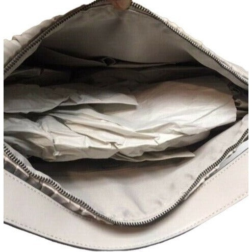 Purse Soft Pleated Hobo Handbag - A New Day™ Gray pumice stone 15" x 15" x 5" 20 Handle 1 Zip 2 Slit pocket inside