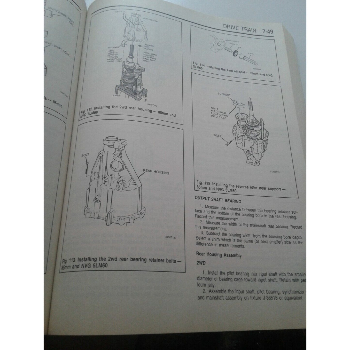 1988 - 93 Chilton's General ,Motors Chevy GMC Full Size Truck Repair Manual