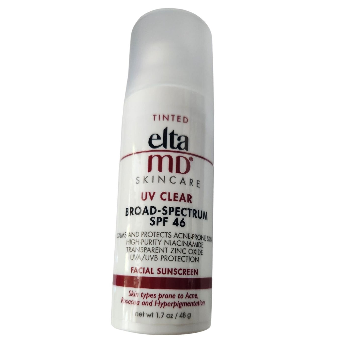 EltaMD UV Clear Tinted Broad Spectrum SPF 46 Facial Sunscreen 1.7 oz new