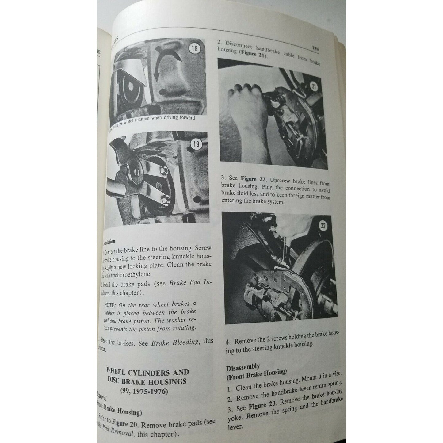 1967 - 1976 Clymer Publication SAAB Service Repair Handbook 95 96 99 Sonete