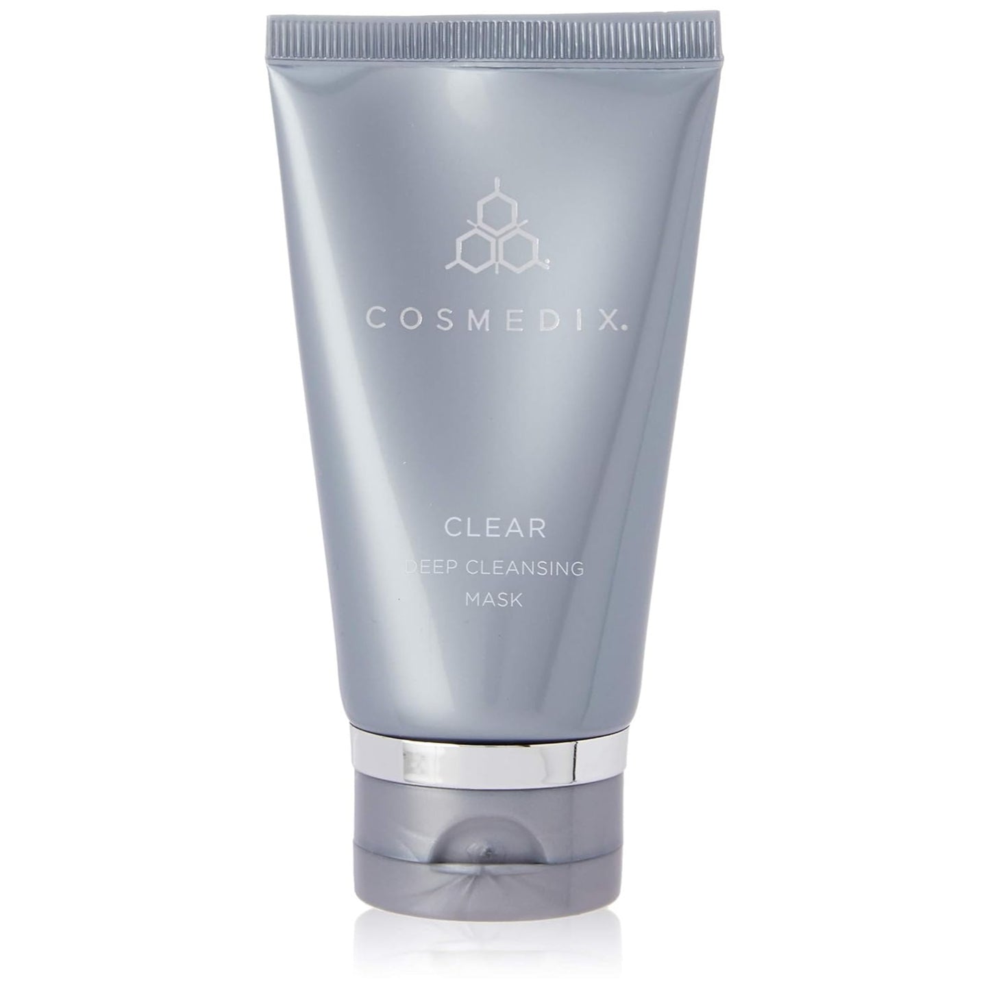 Skincare COSMEDIX Clear Deep Cleansing Mask 2 Oz Clear works to draw out pore-clogging impurities