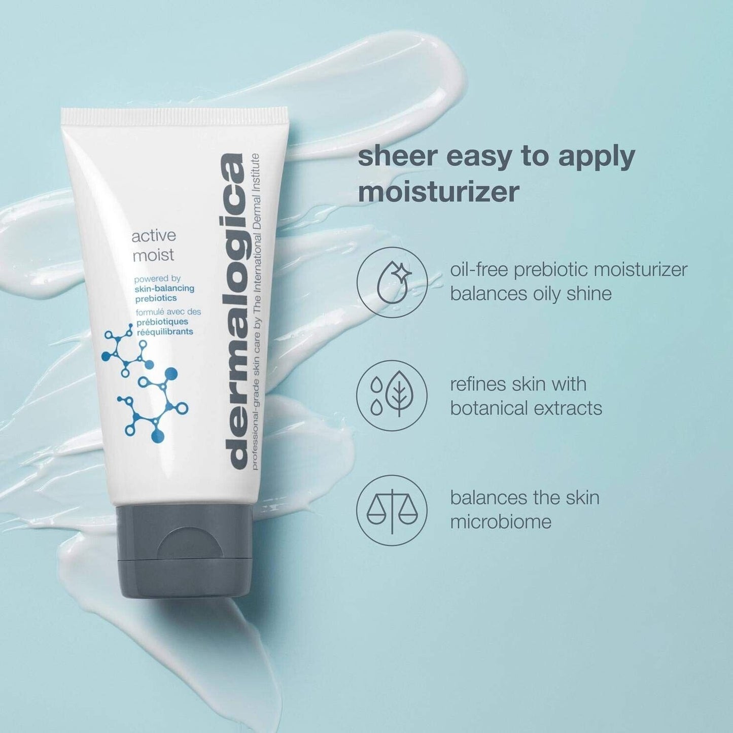 Skin Care Dermalogica Active Moist Oil-Free Face Moisturizer 3.4 oz