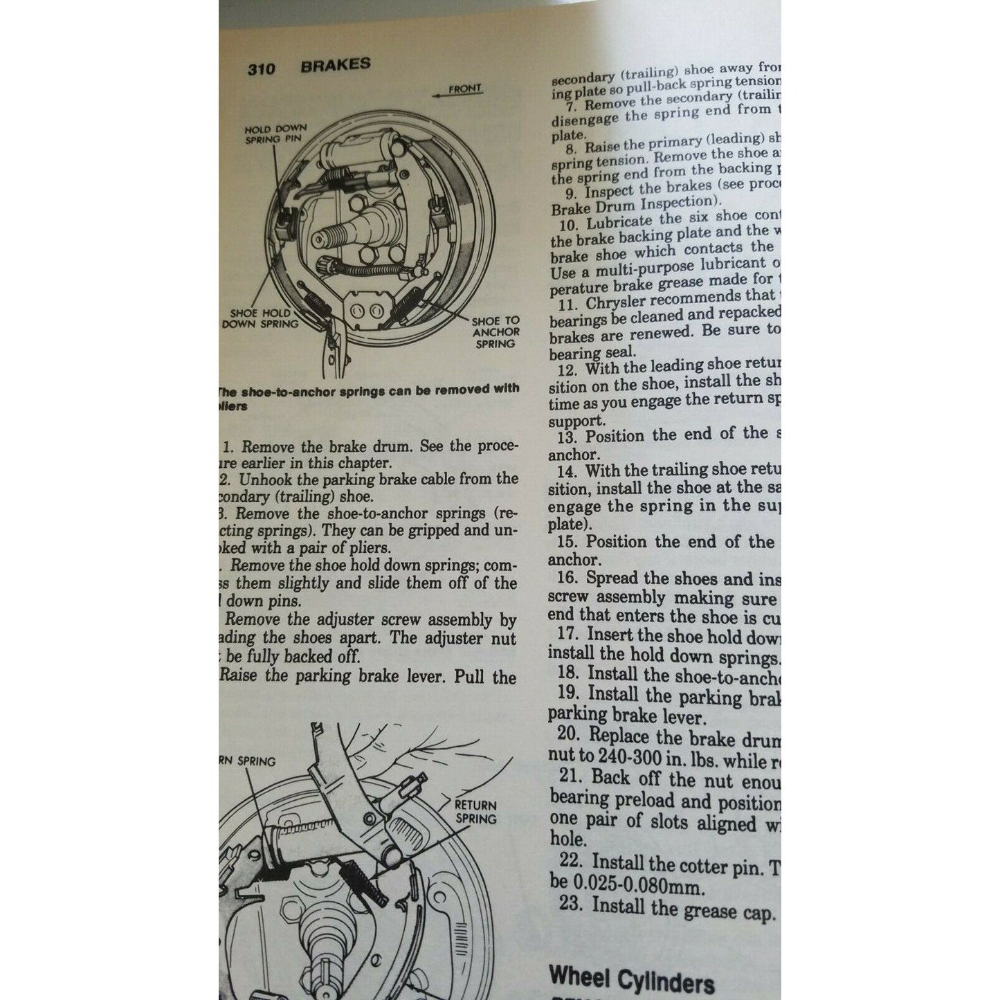 1978 -1989Chilton's Dodge Omni Miser Plymouth Horizon  Repair Manual # 6845